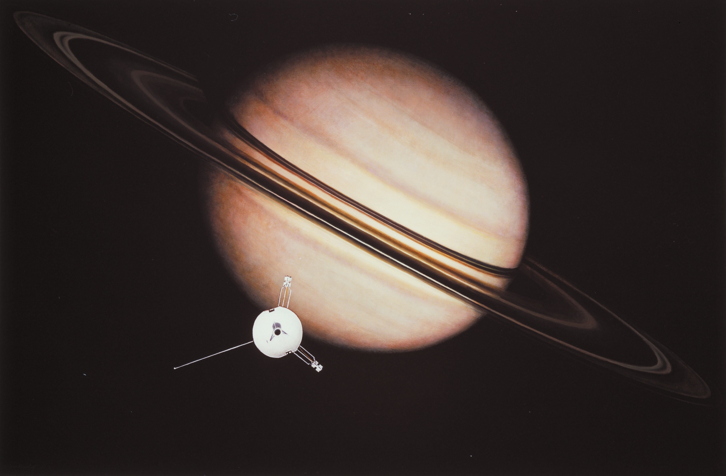 NASA's Pioneer Spacecraft: A Solar System Legacy (Photos)
