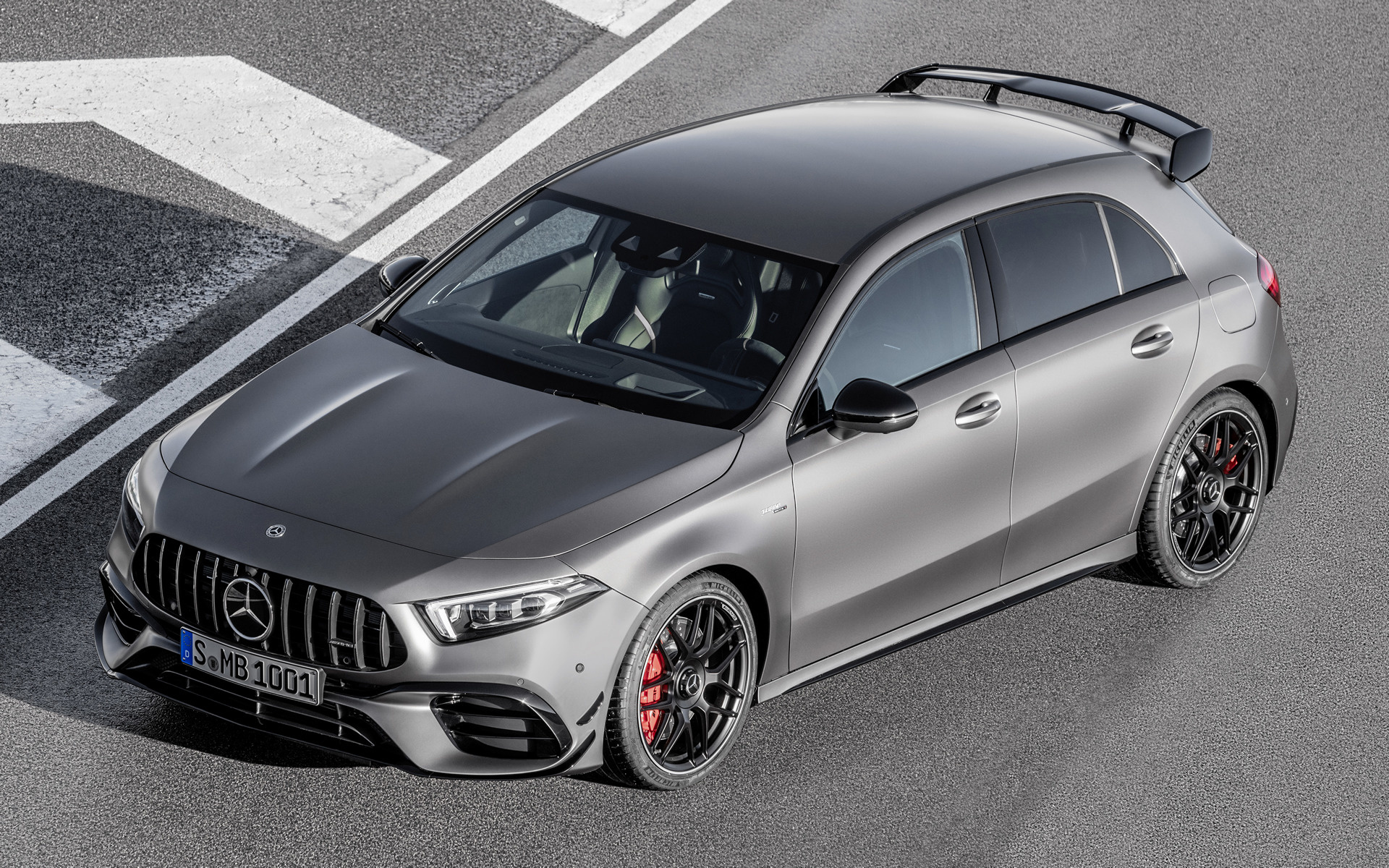 Mercedes AMG A 45 S Aerodynamics Package And HD Image