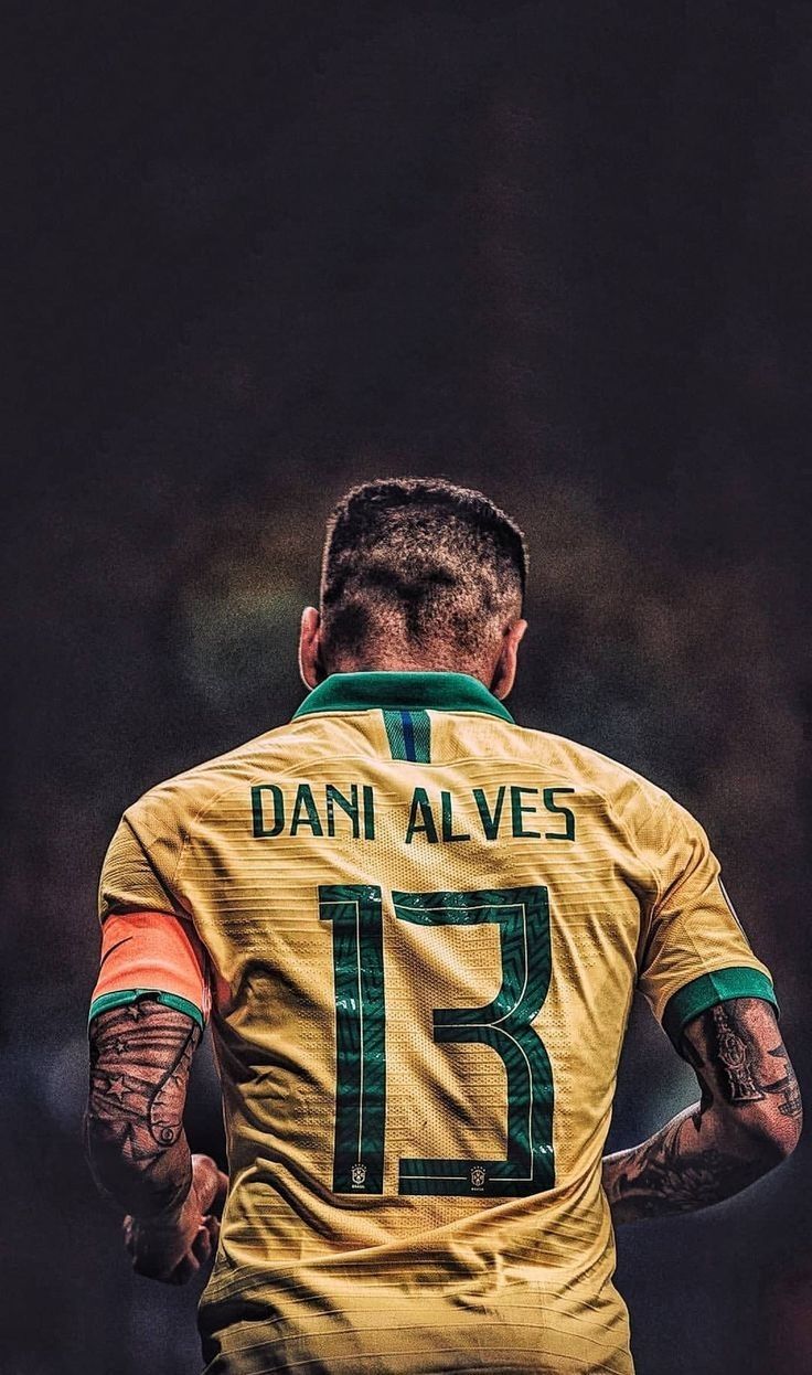 Dani Alves Brazil. Ronaldo football, Barcelona football, Best football players