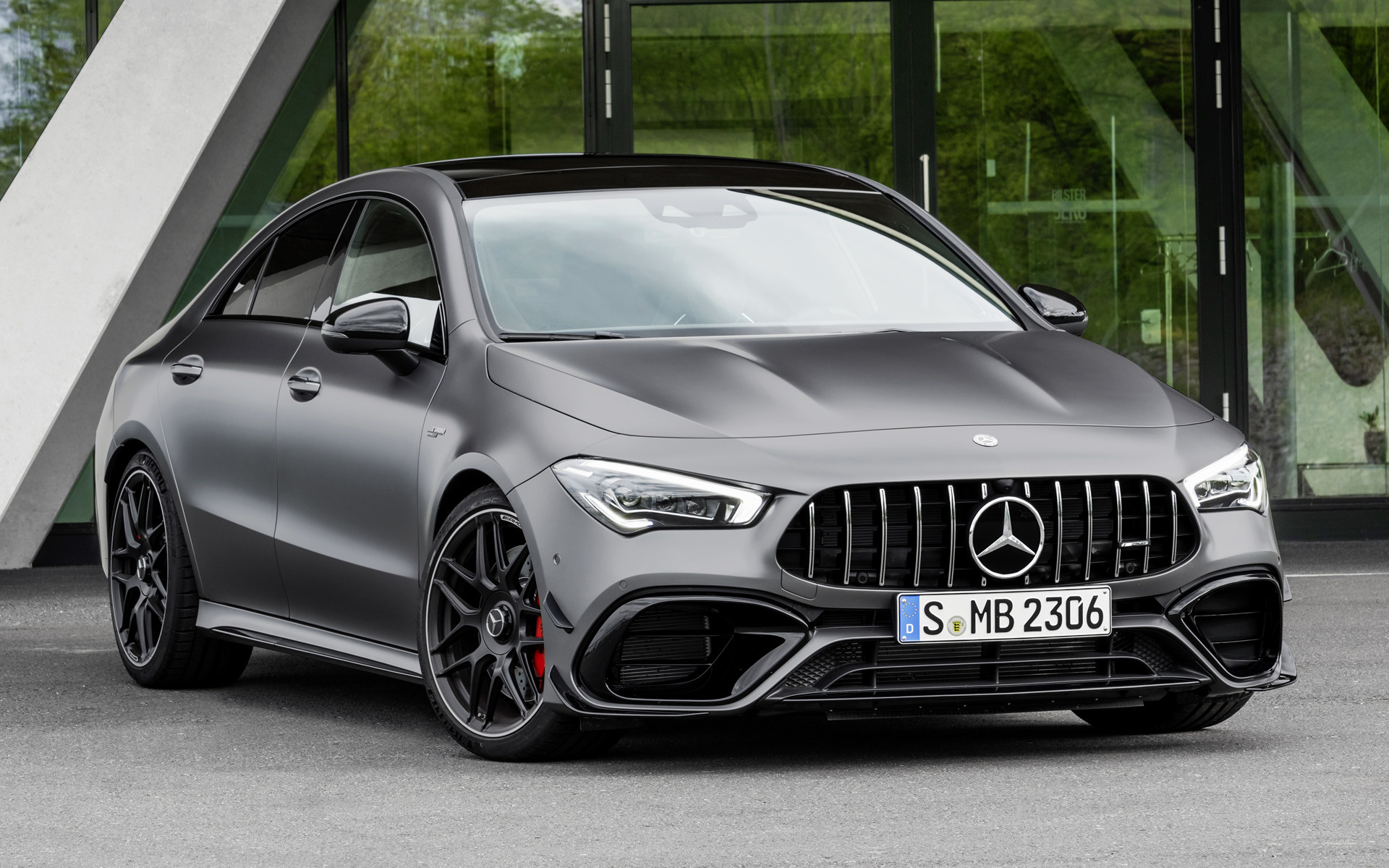 Mercedes AMG CLA 45 S Aerodynamics Package And HD Image