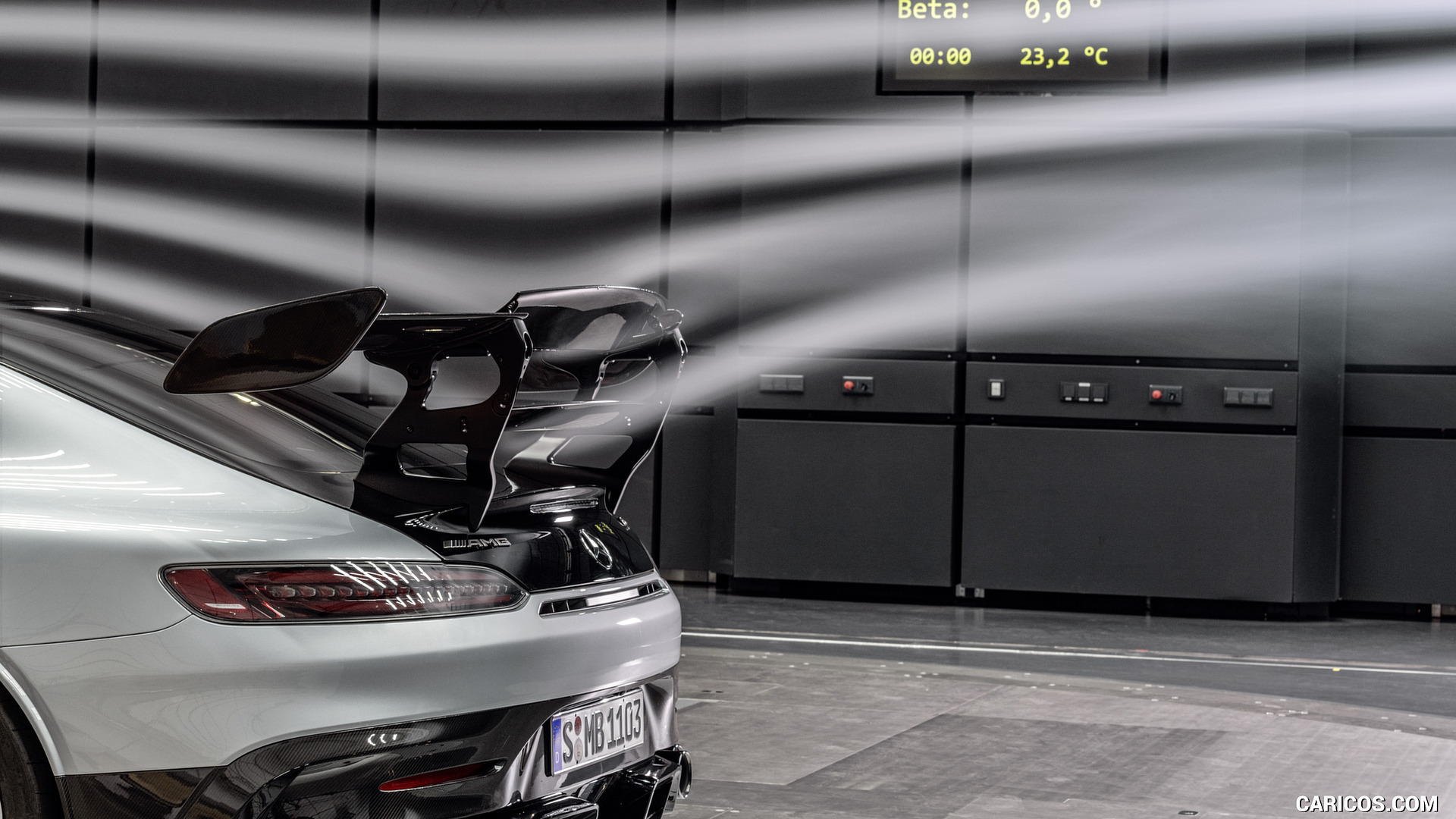 Mercedes AMG GT Black Series. HD Wallpaper X1080