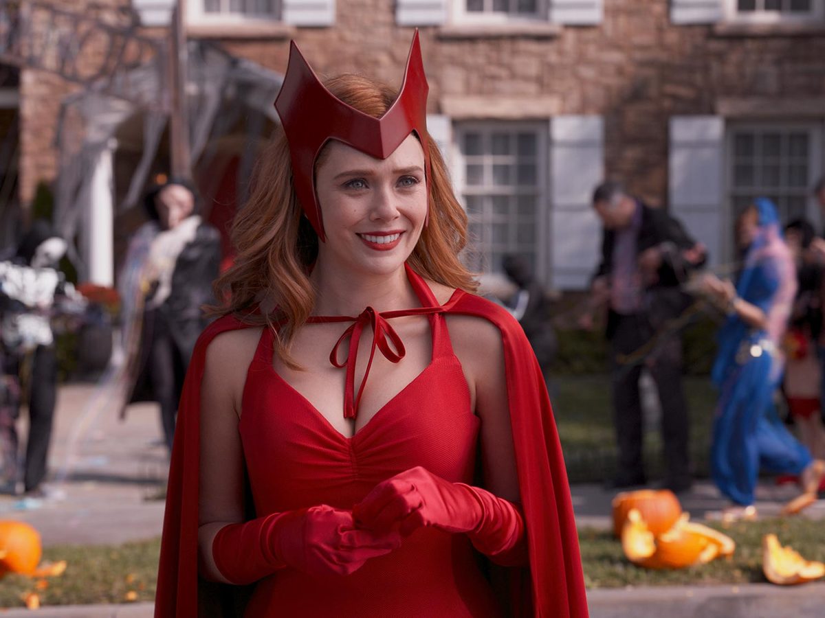 Here's How To Cosplay Scarlet Witch From WandaVision