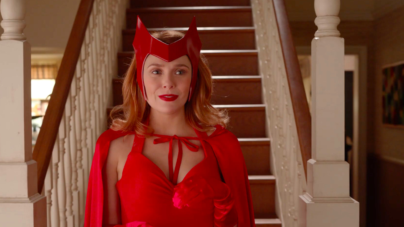 WandaVision makes Wanda the real Scarlet Witch through Marvel chaos magic