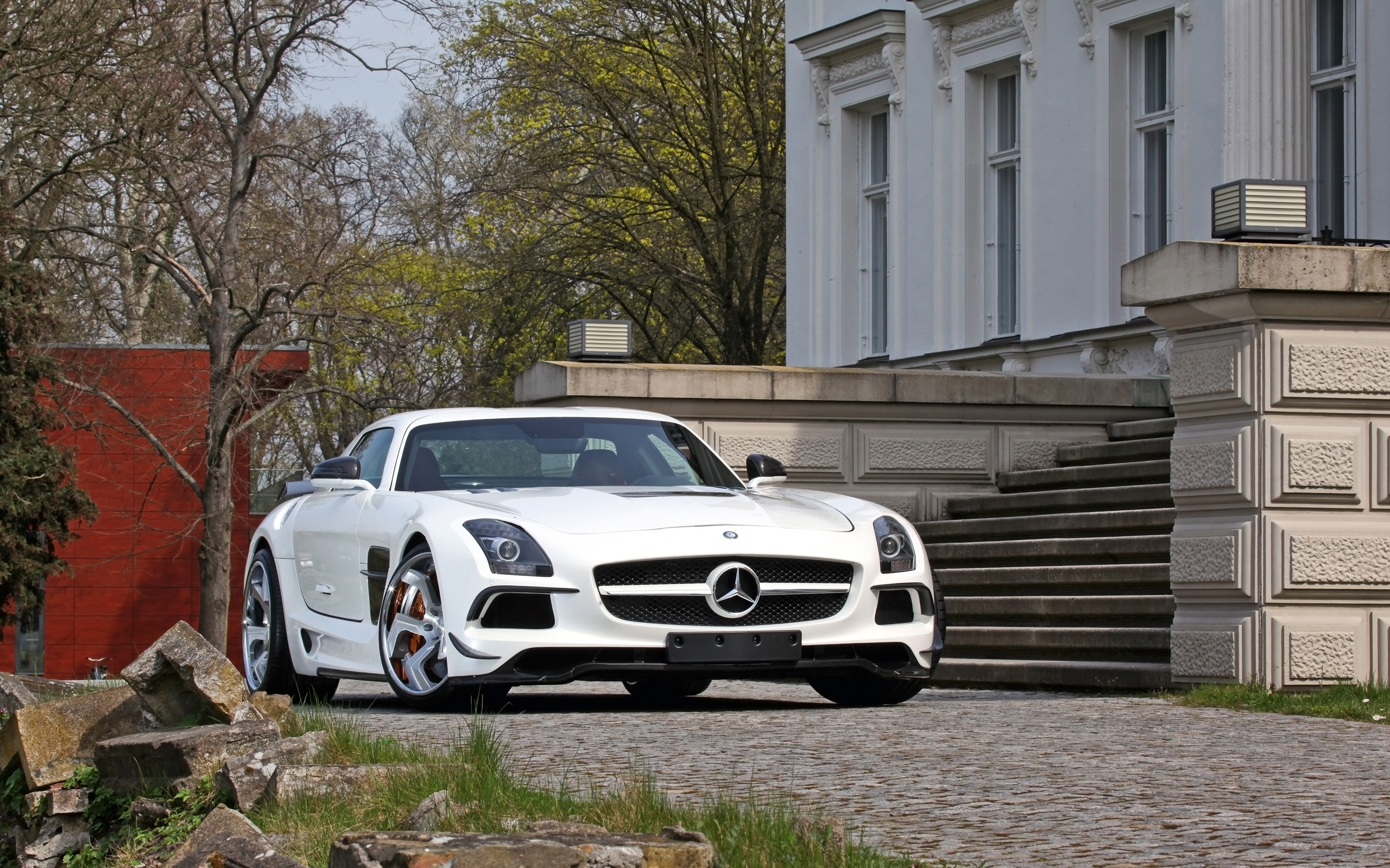 SGA Aerodynamics Mercedes Benz SLS AMG Wallpaper. HD Car Wallpaper