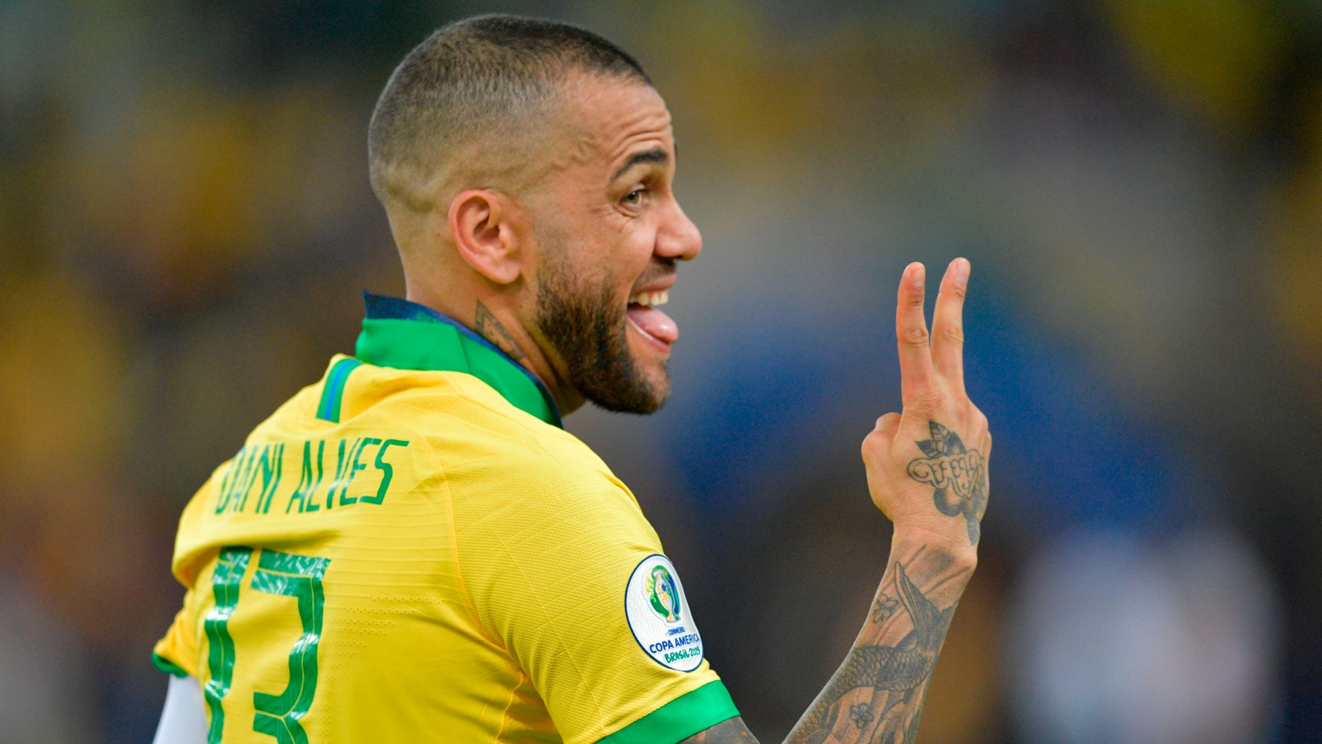 He is a leader, a winner' Cup dream driving Brazil icon Dani Alves towards Olympic gold