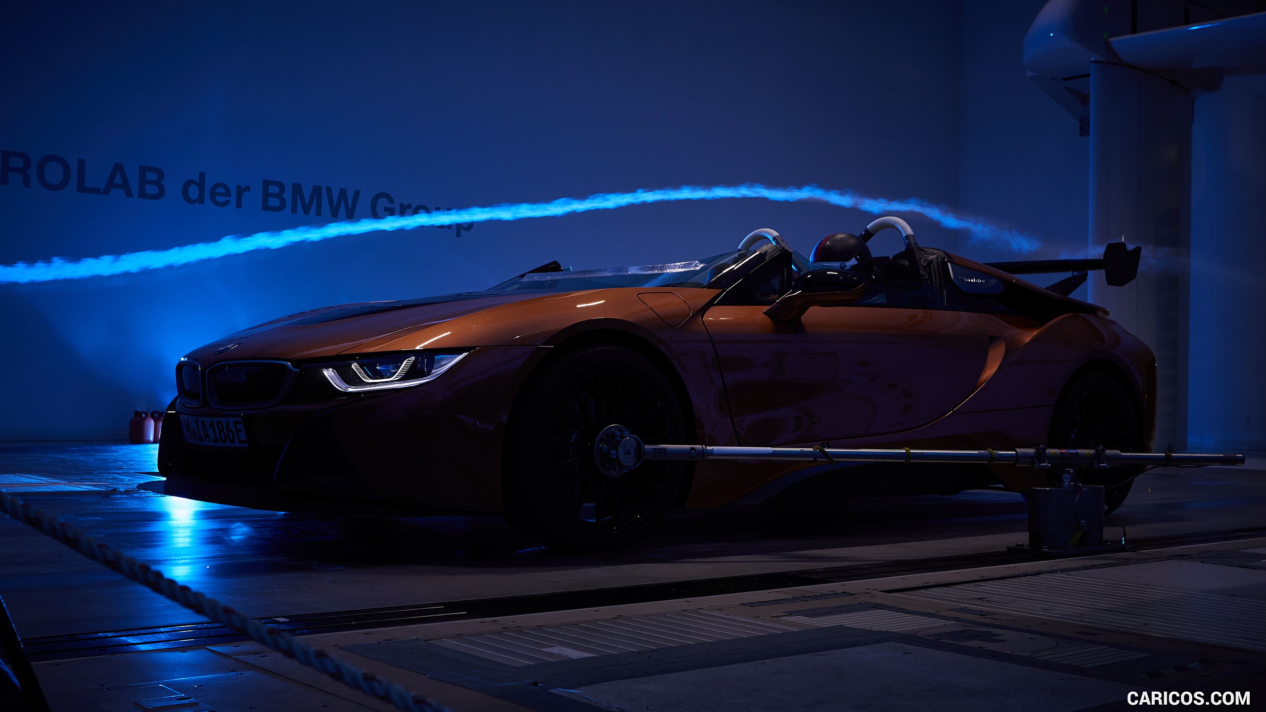 BMW i8 Roadster Formula E Safety Car