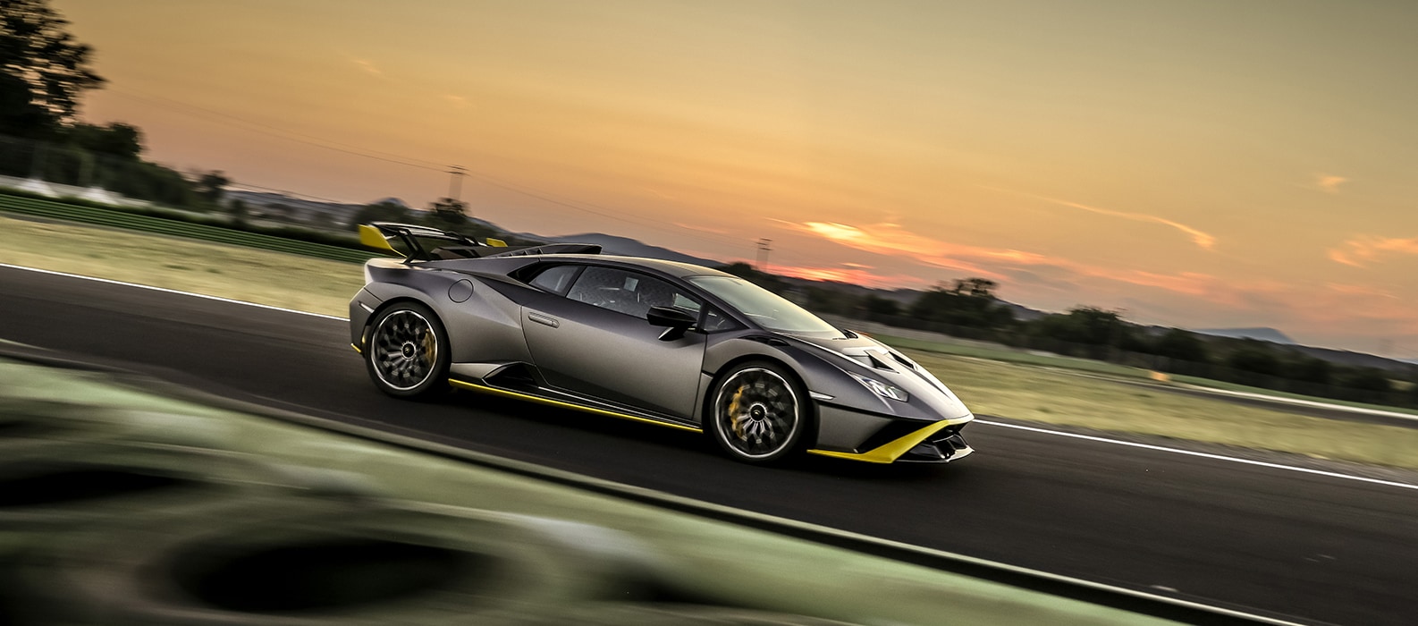 Huracán Sto: Superior Aerodynamics