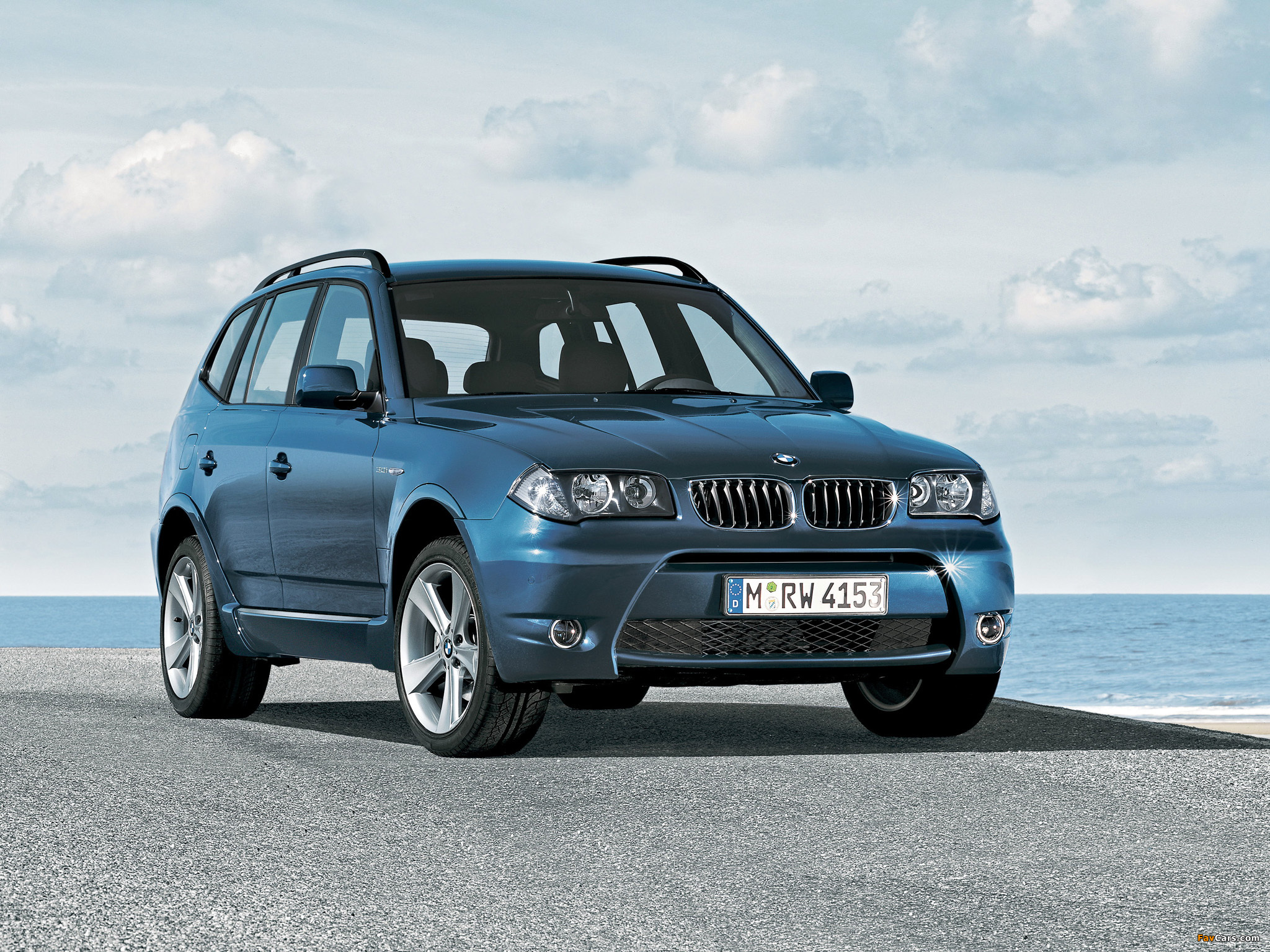 Photos of BMW X3 Aerodynamic Package (E83) 2004–06
