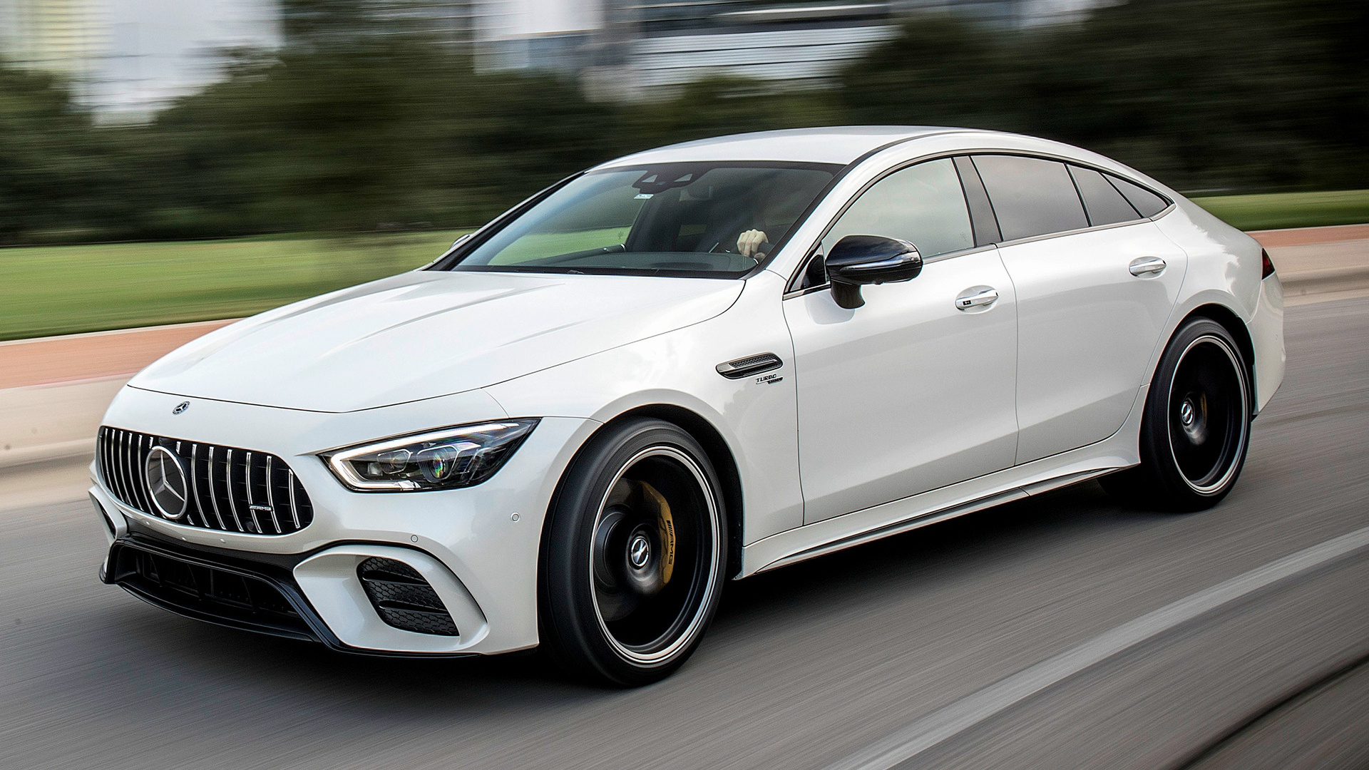 Mercedes AMG GT 53 Aerodynamics Package [4 Door] And HD Image