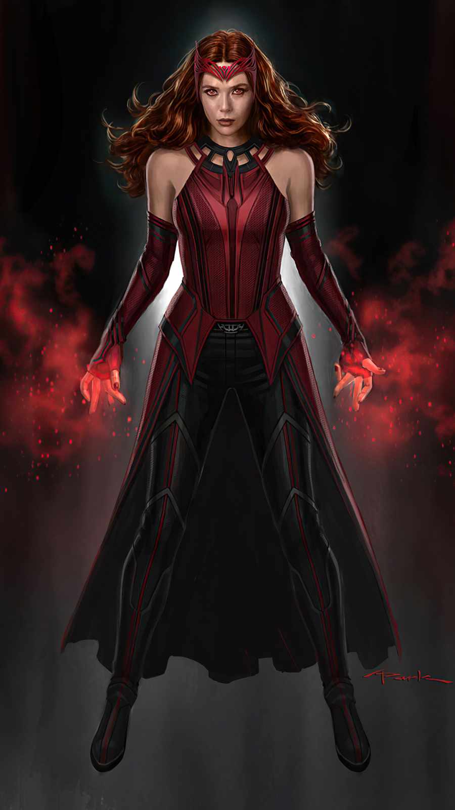 Scarlet Witch IPhone Wallpaper Wallpaper, iPhone Wallpaper