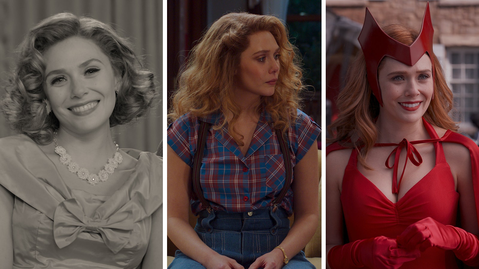 All the Secrets Behind the Hair and Makeup Looks on 'WandaVision'