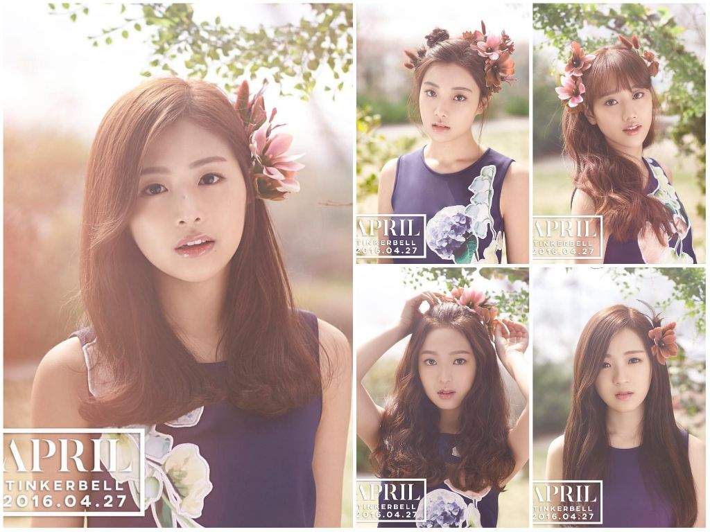 APRIL Tinkerbell Era. K Pop Amino