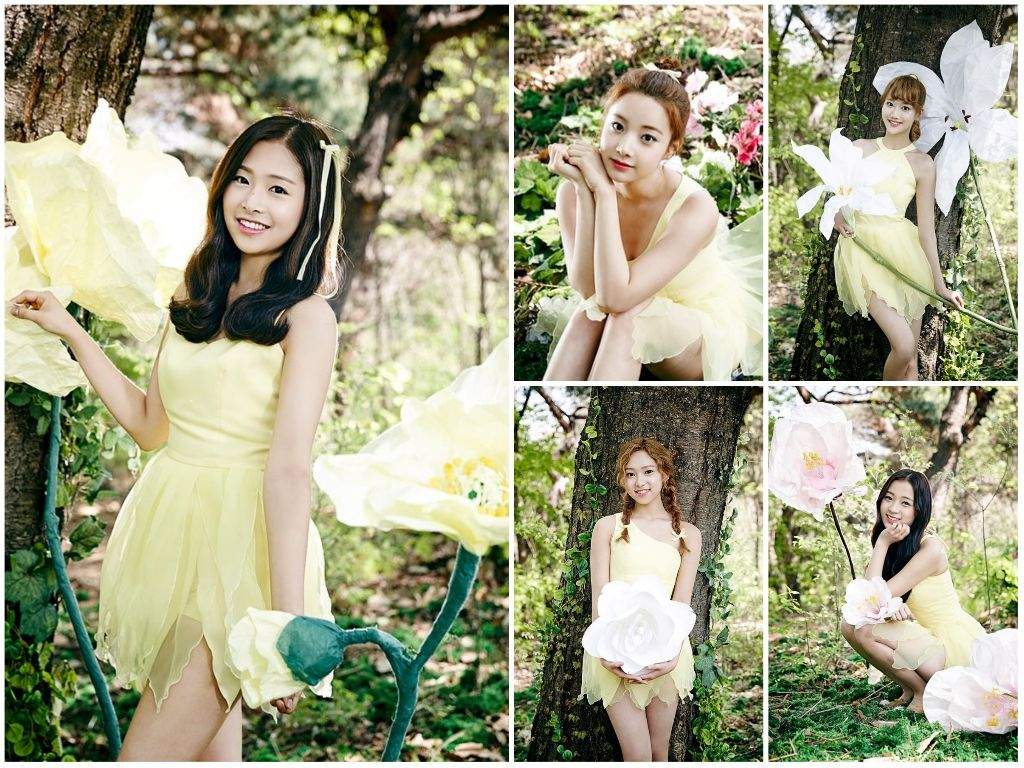 APRIL Tinkerbell Era. K Pop Amino