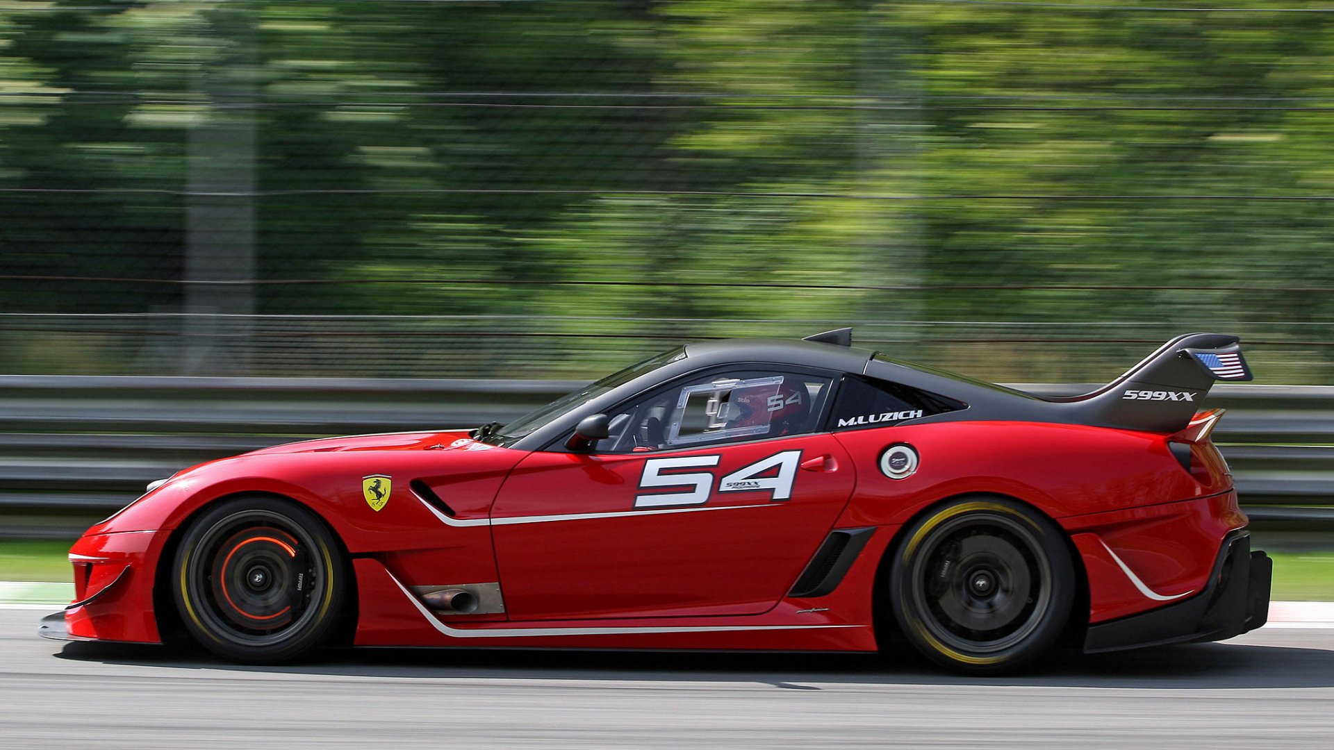Ferrari 599XX Wallpaper