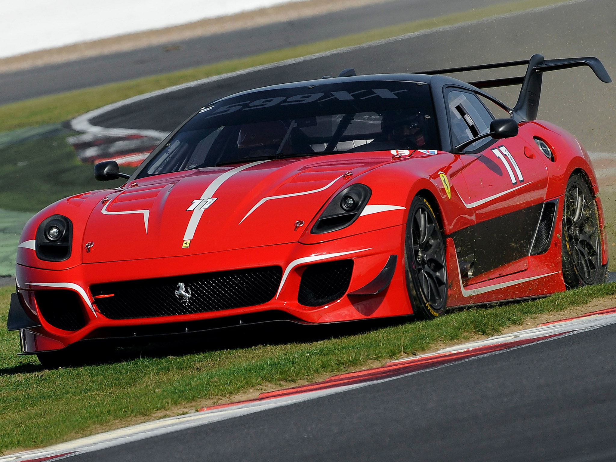 Ferrari 599 Racing car