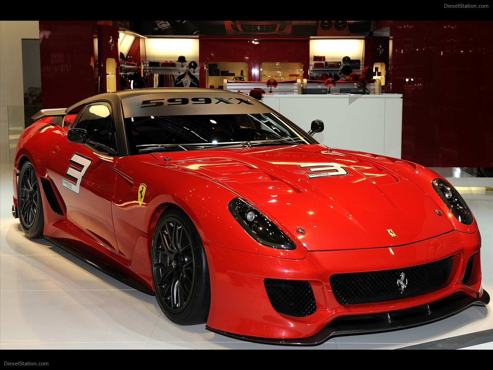 Ferrari 599XX Exotic Car Wallpaper of 18, Diesel Station