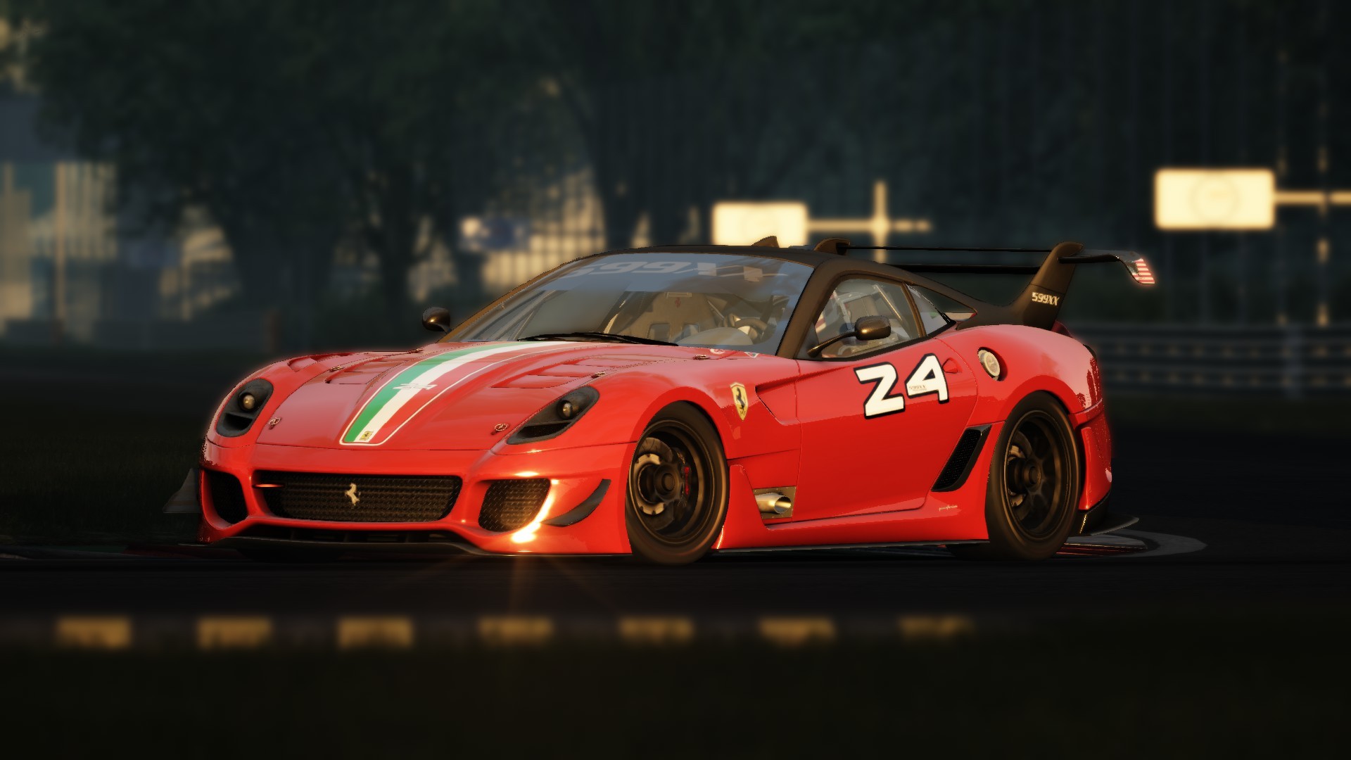 Ferrari 599XX Wallpaper