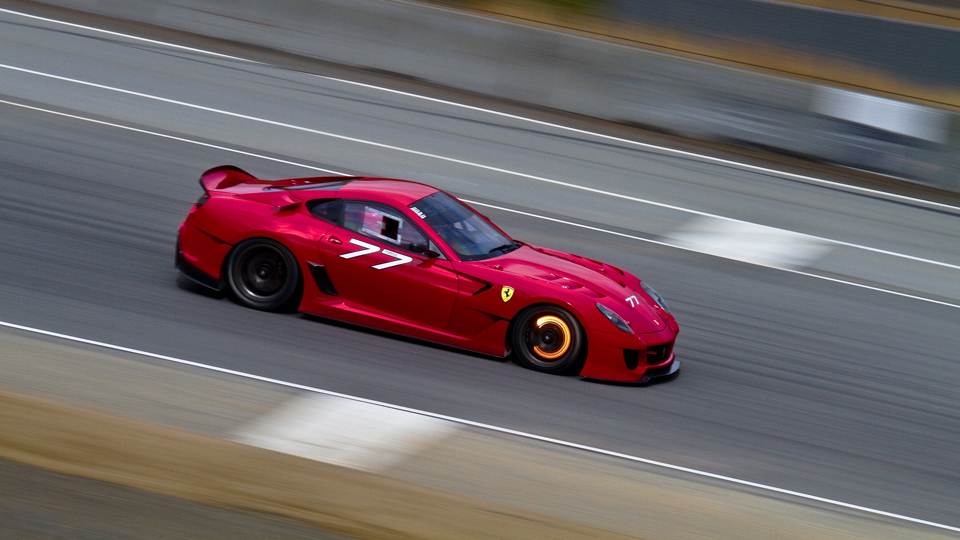 Ferrari 599 Racing car