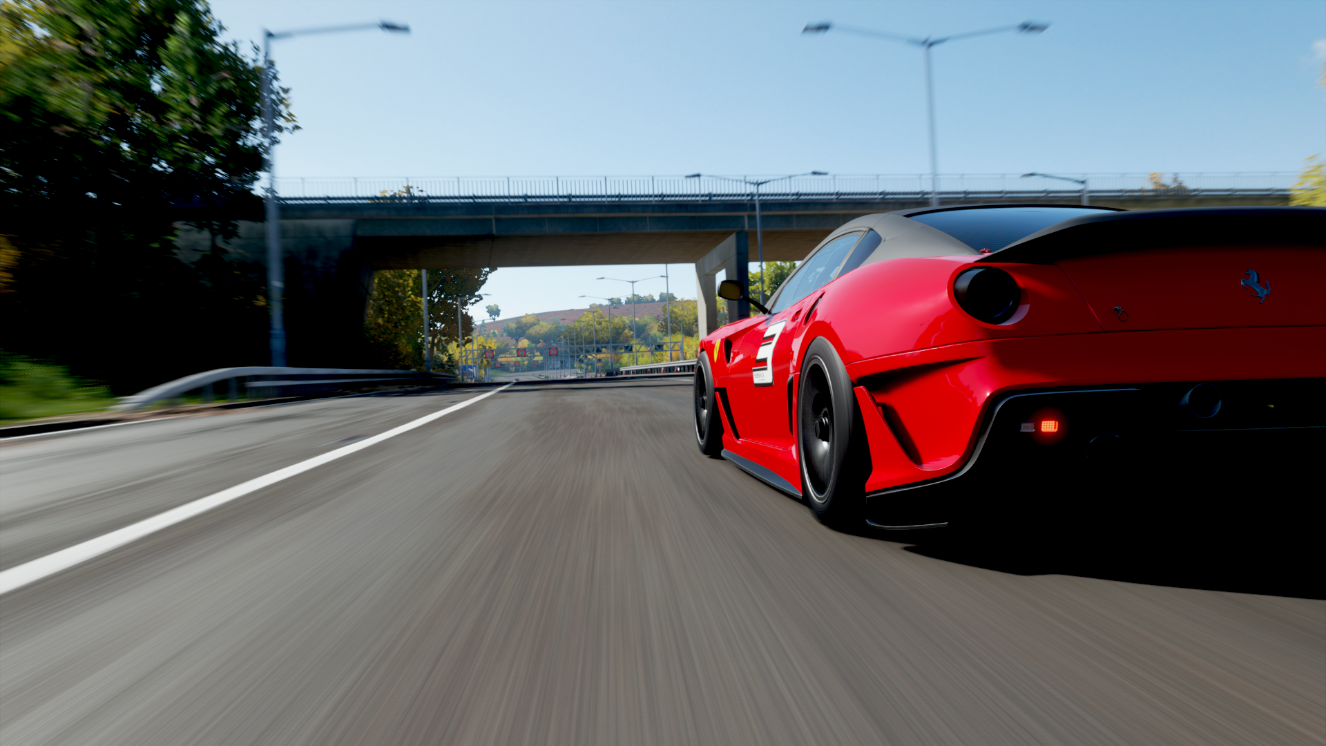 Ferrari 599XX Forza Horizon 4 HD Wallpaper