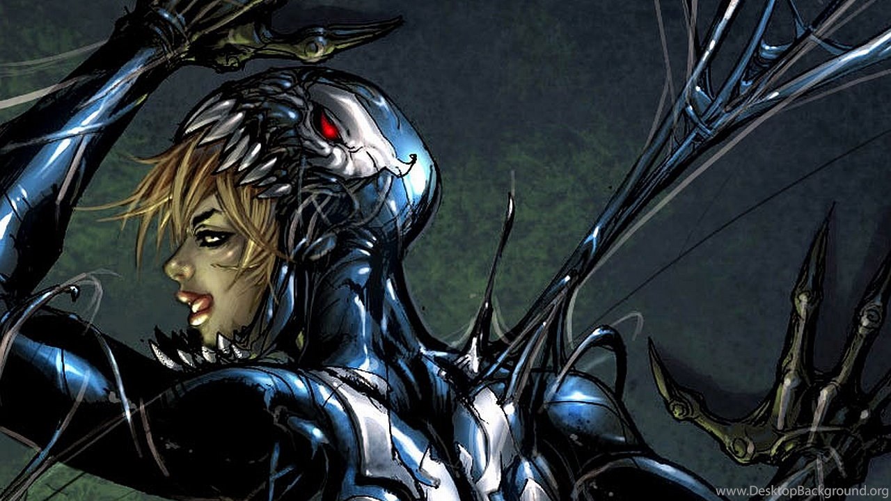 She venom HD Wallpaper Desktop Background