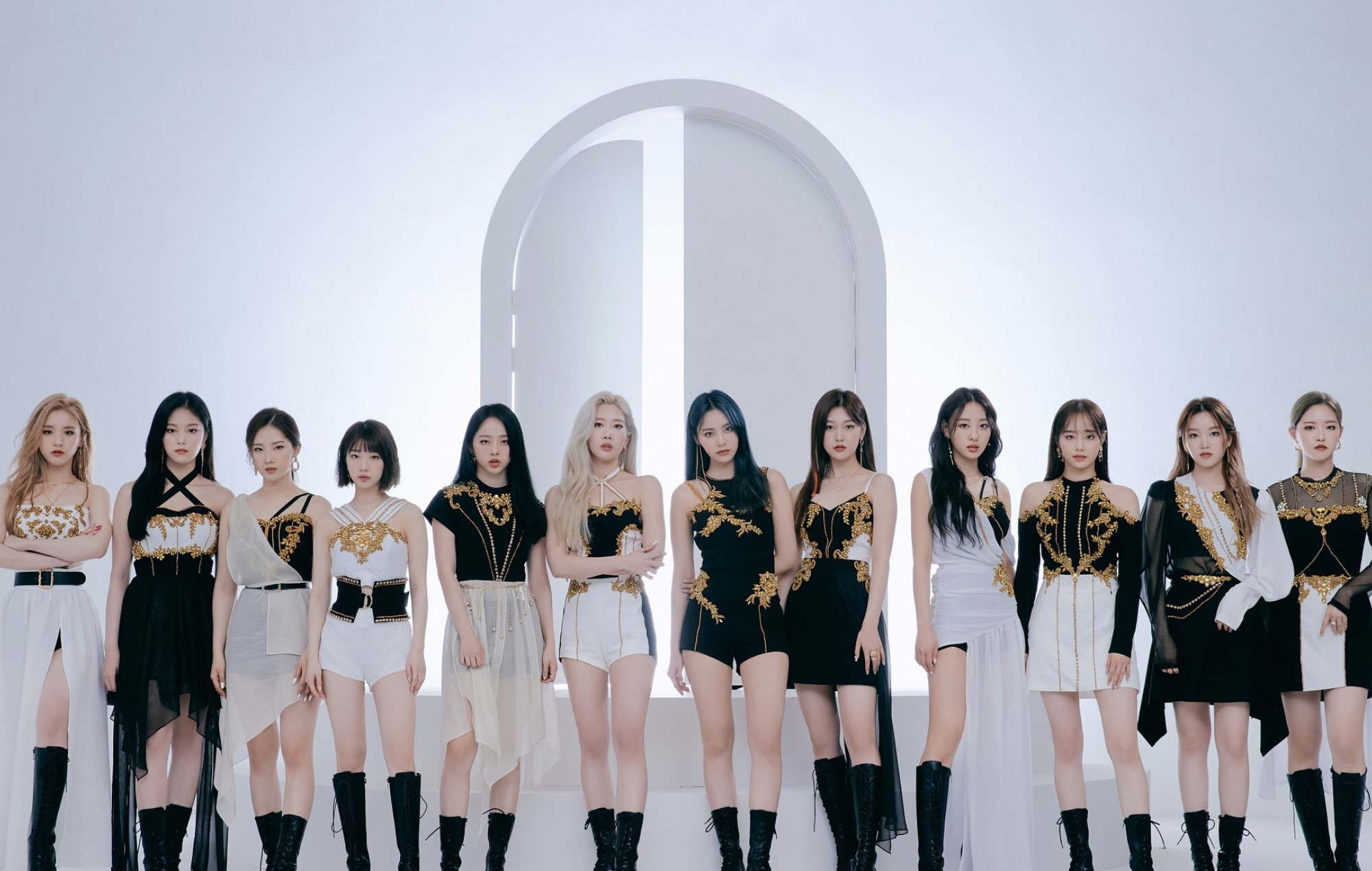 LOONA Make Their Much Anticipated Return With 'PTT (Paint The Town)'