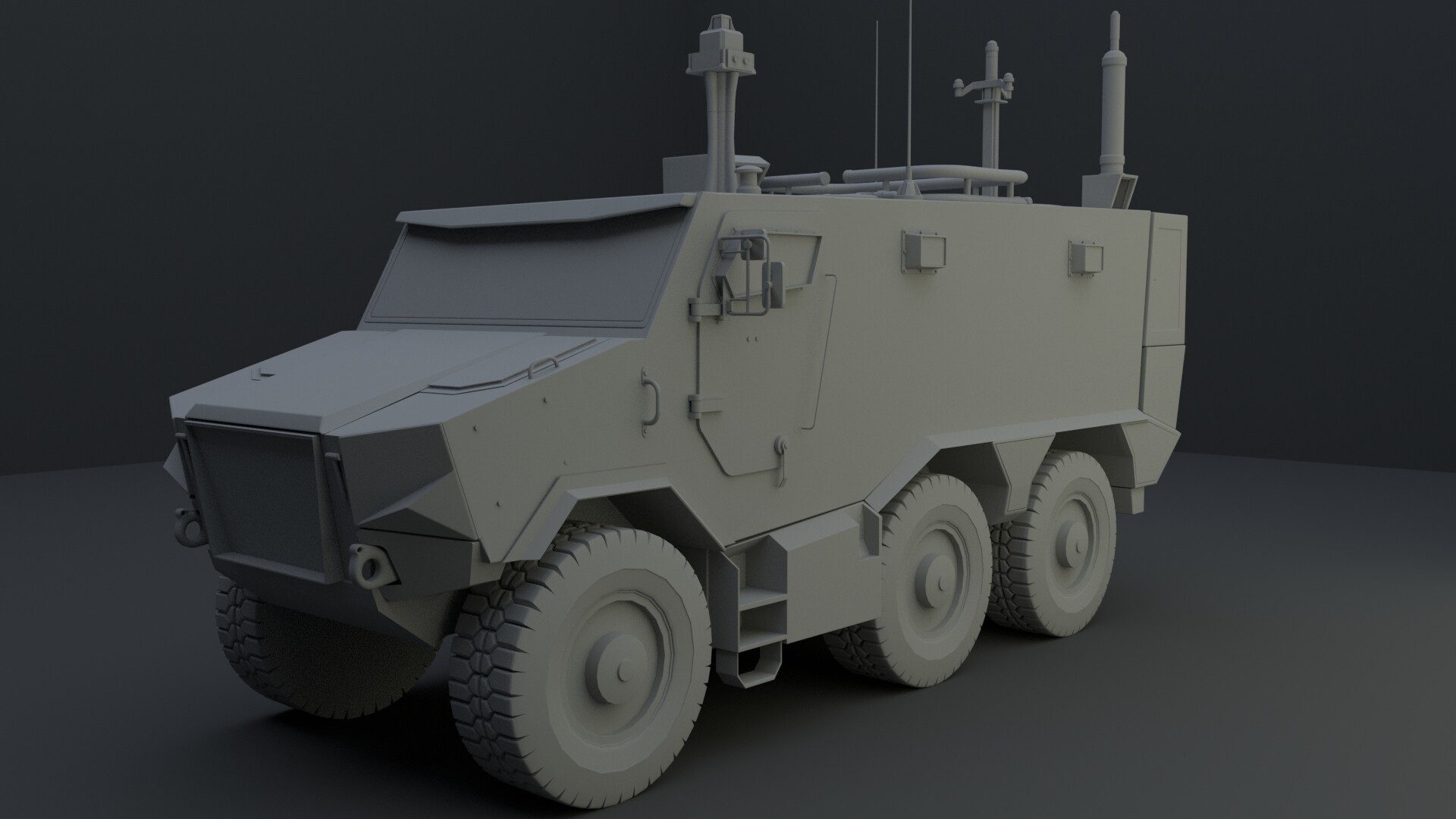 Griffon VBMR, French Armored Vehicule, Laurent Benoit