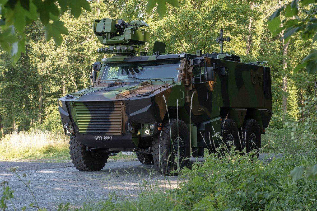 Griffon 6x6 VBMR. Armored vehicles, French army, Armored fighting vehicle