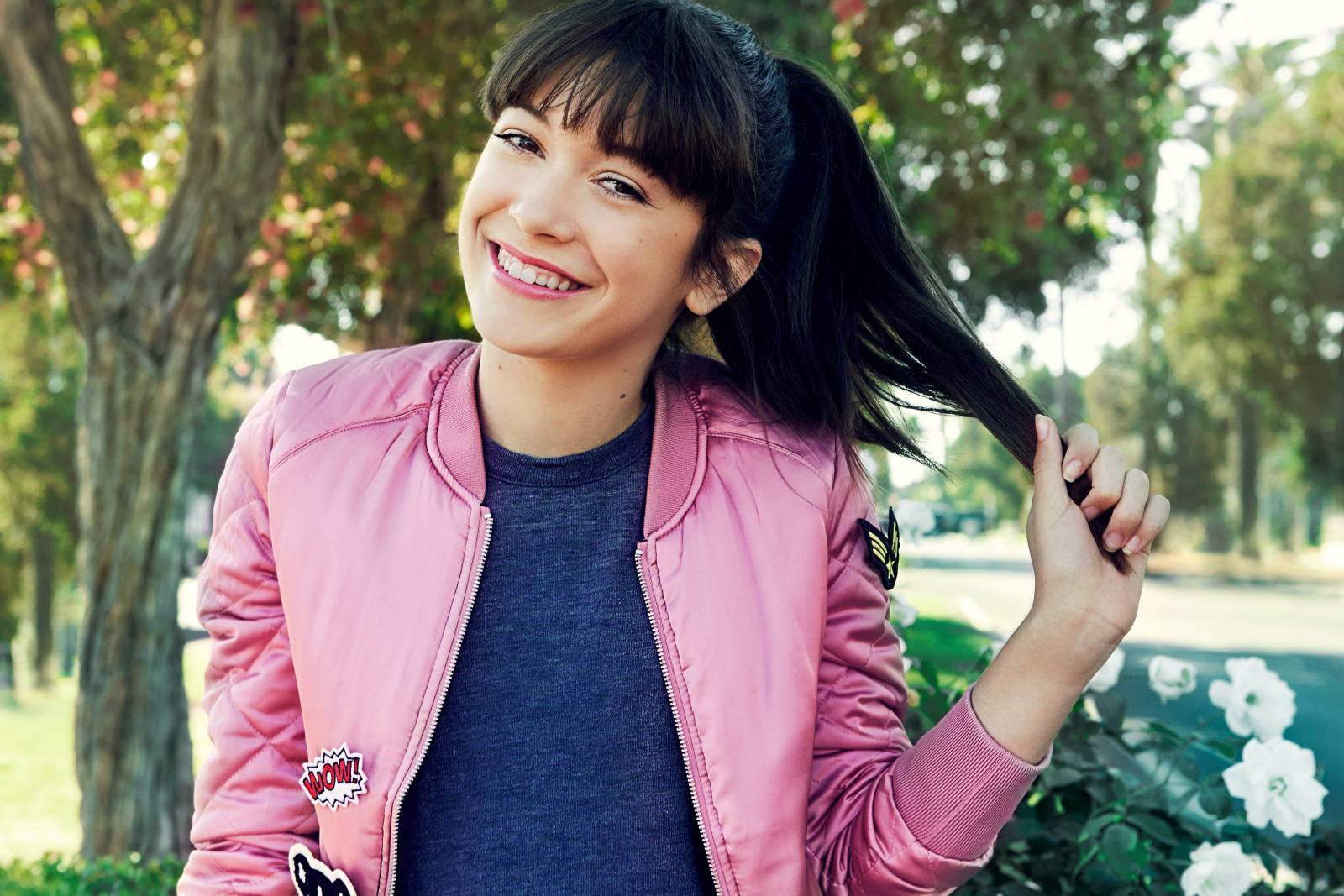 Grace Kaufman Is More Freaked Out About Her First Kiss Than Fame