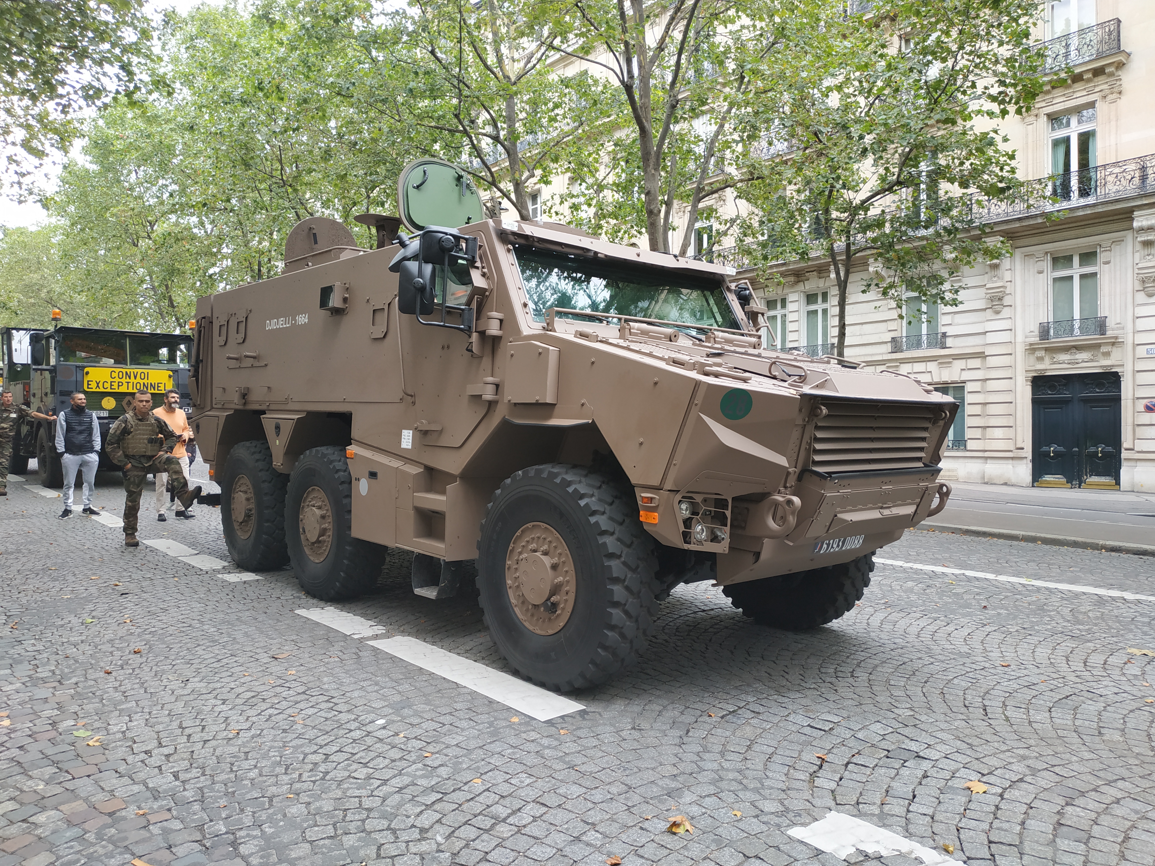 VBMR Griffonée de terre (14 juillet 2021)