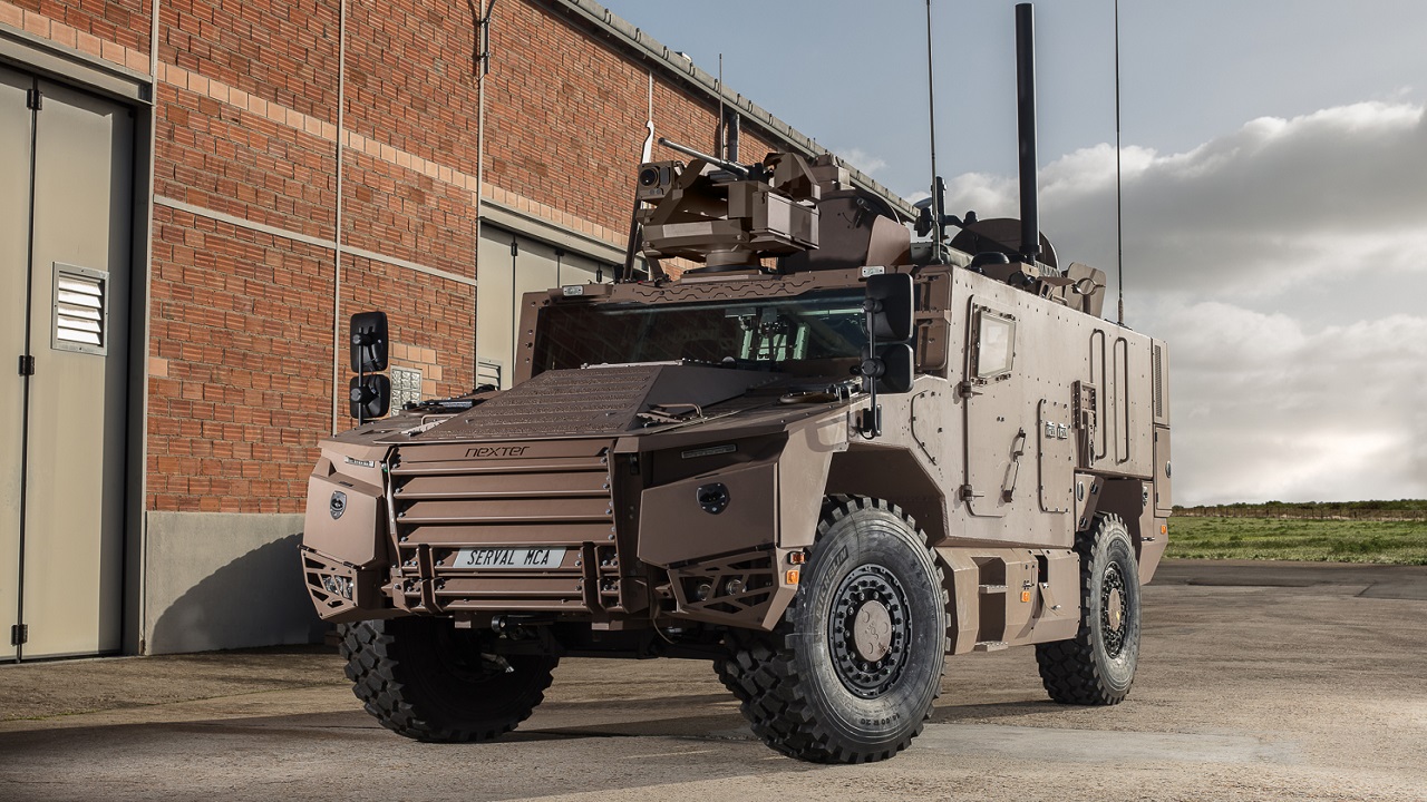 Serval VBMR Multi Role Vehicle, France