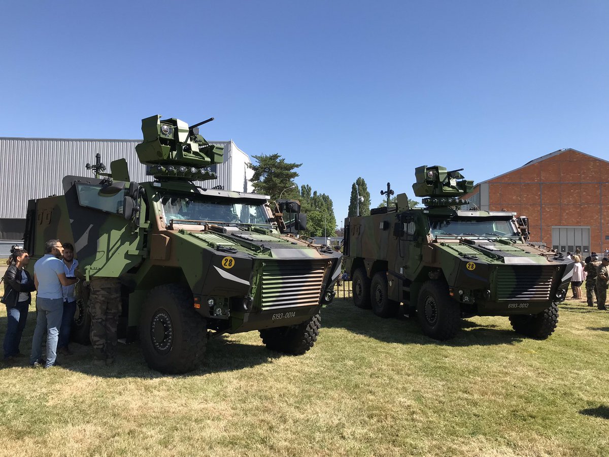 Tom Antonov VBMR Griffon 6x6 Multi Role Armored Vehicles Officially Delivered To French Army (photos 92 Units Will Be Delivered To