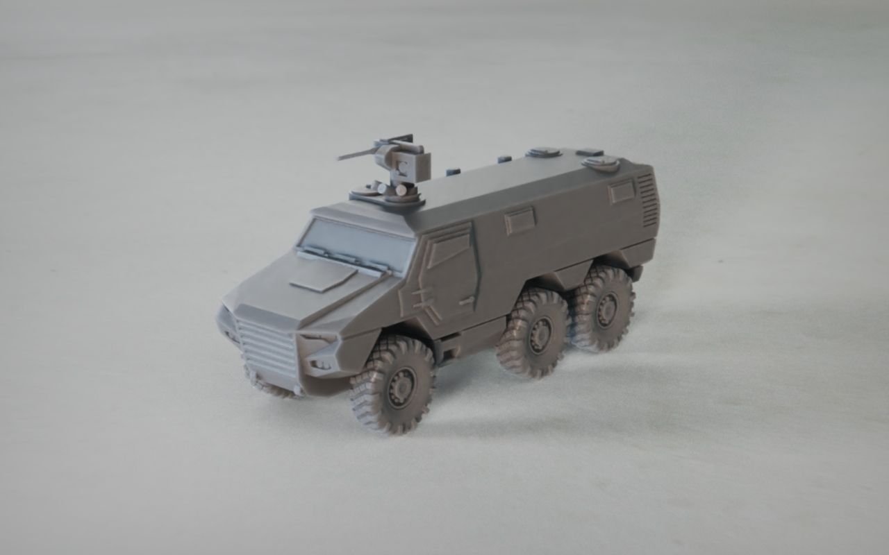 Download file VBMR Griffon 1:64 Scale Model • Object to 3D print ・ Cults