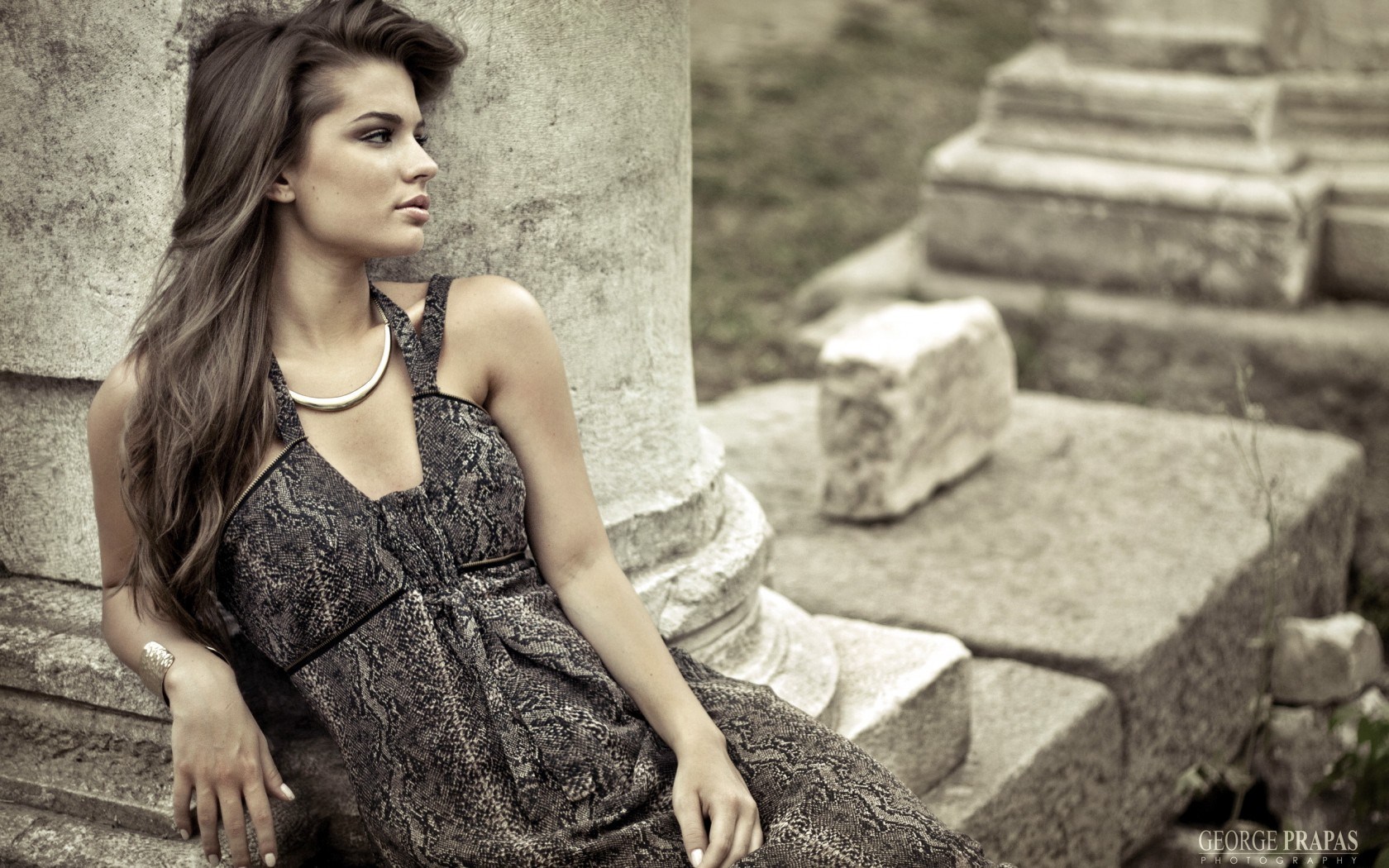 Beautiful Dress Girl Model Fashion