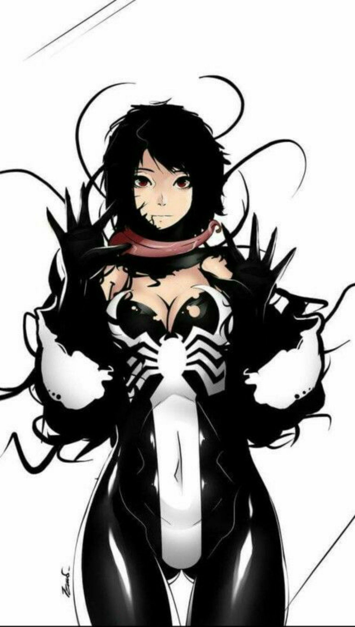 Venom lol ideas. venom girl, marvel art, comics girls