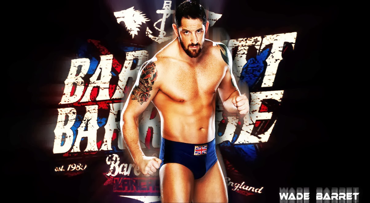 WWE Wallpaper: Wade Barrett Wallpaper