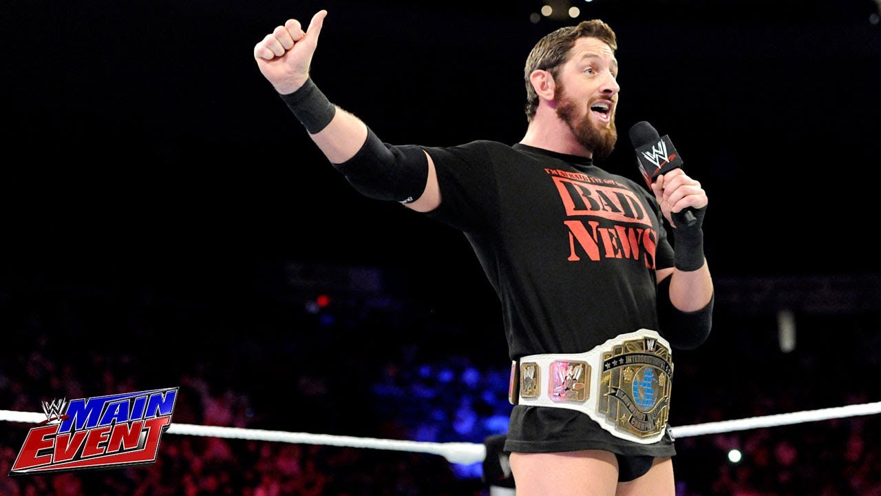 Rob Van Dam attacks Bad News Barrett: WWE Main Event, June 3, 2014