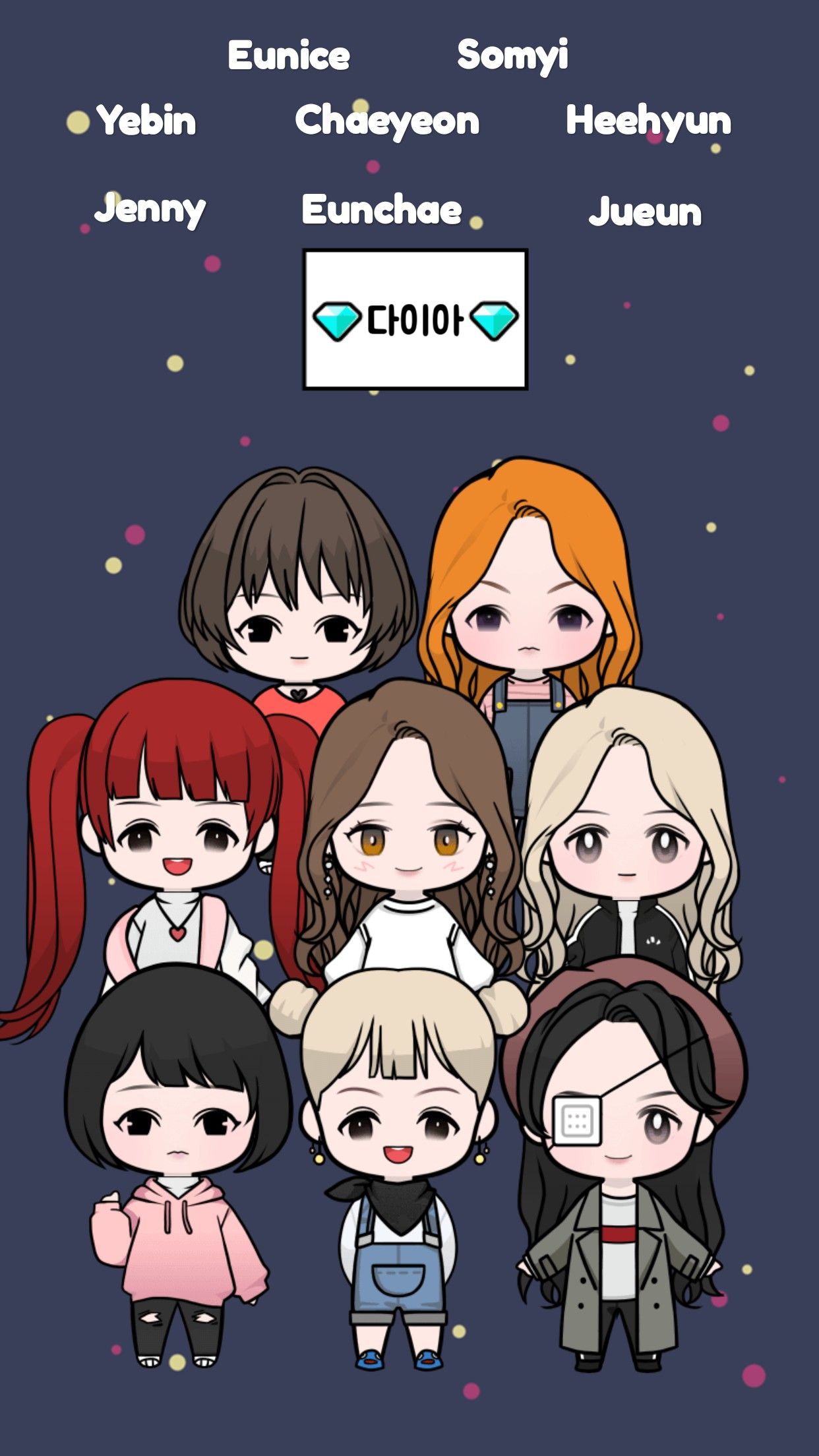 DIA. Kpop wallpaper, Anime, Wallpaper