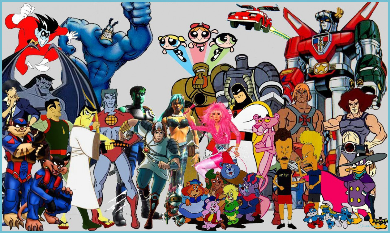 10s Cartoon Wallpaper Cartoon Wallpaper