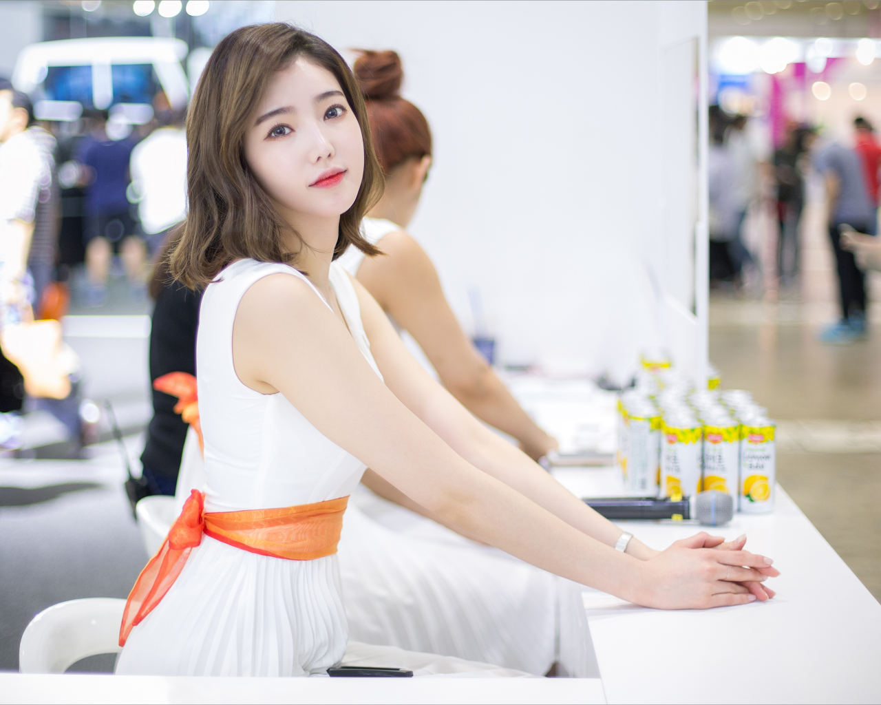 Desktop Wallpaper Beautiful, Kim Bo Ra, Model, Actress, Brunette, HD Image, Picture, Background, 14901d