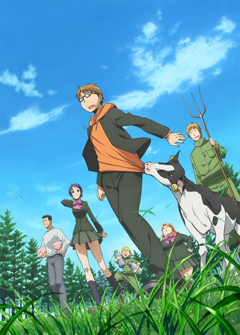 Gin no Saji (Silver Spoon) Image Anime Image Board