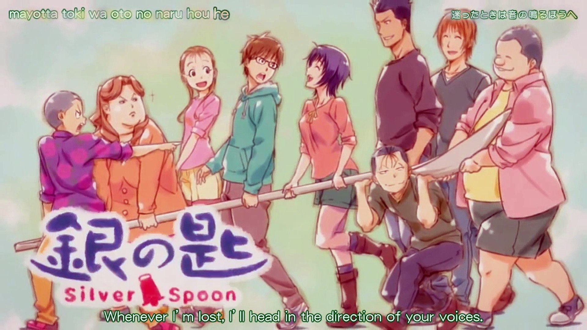ALKOON Gin no Saji Season 2 ED