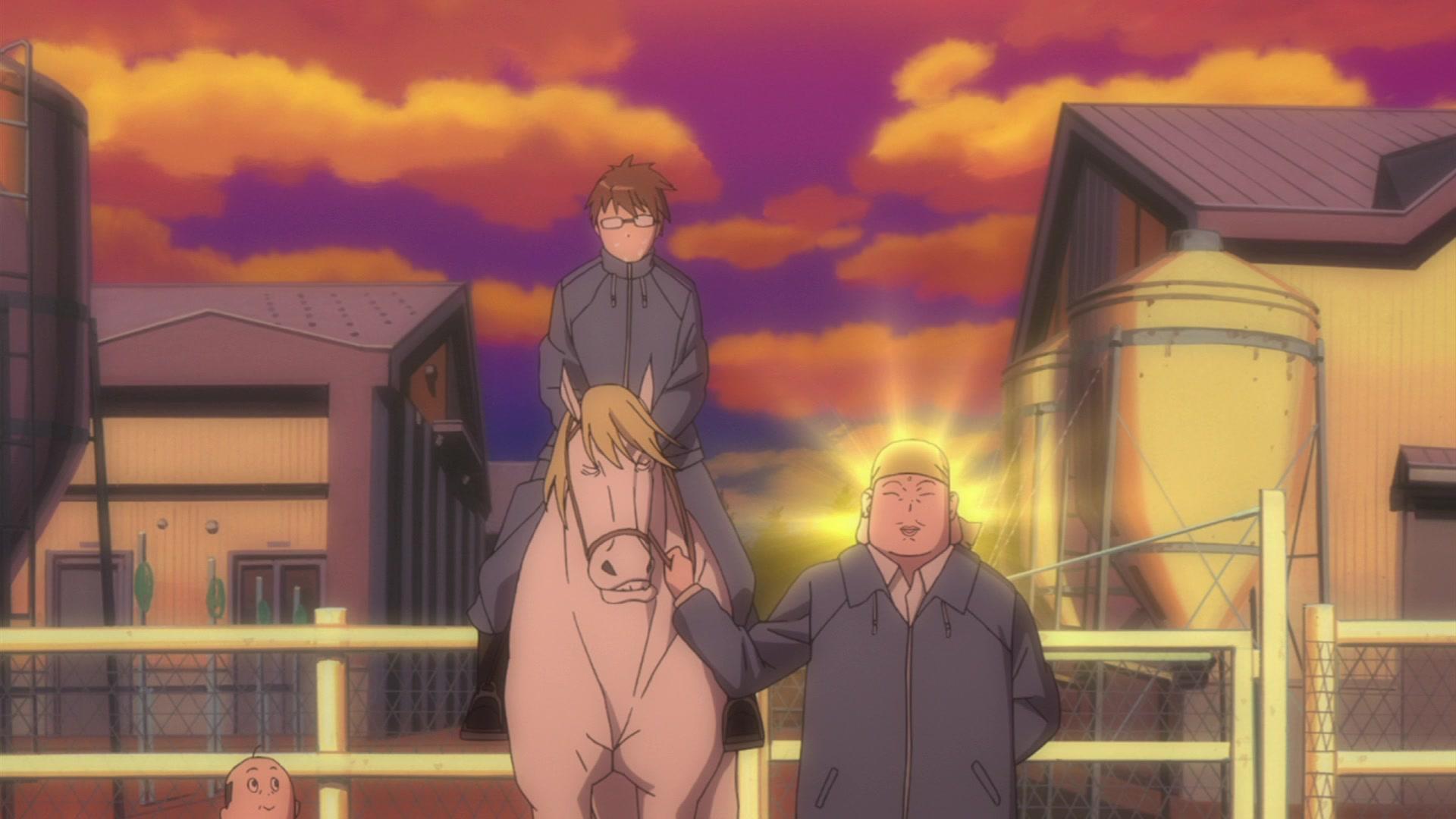Silver Spoon (TV Series 2013–2014)