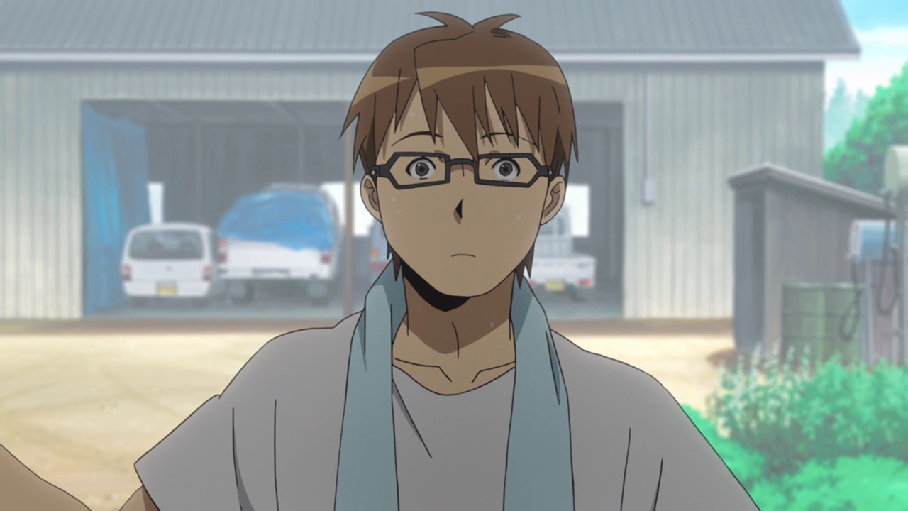 Gin no Saji in Anime