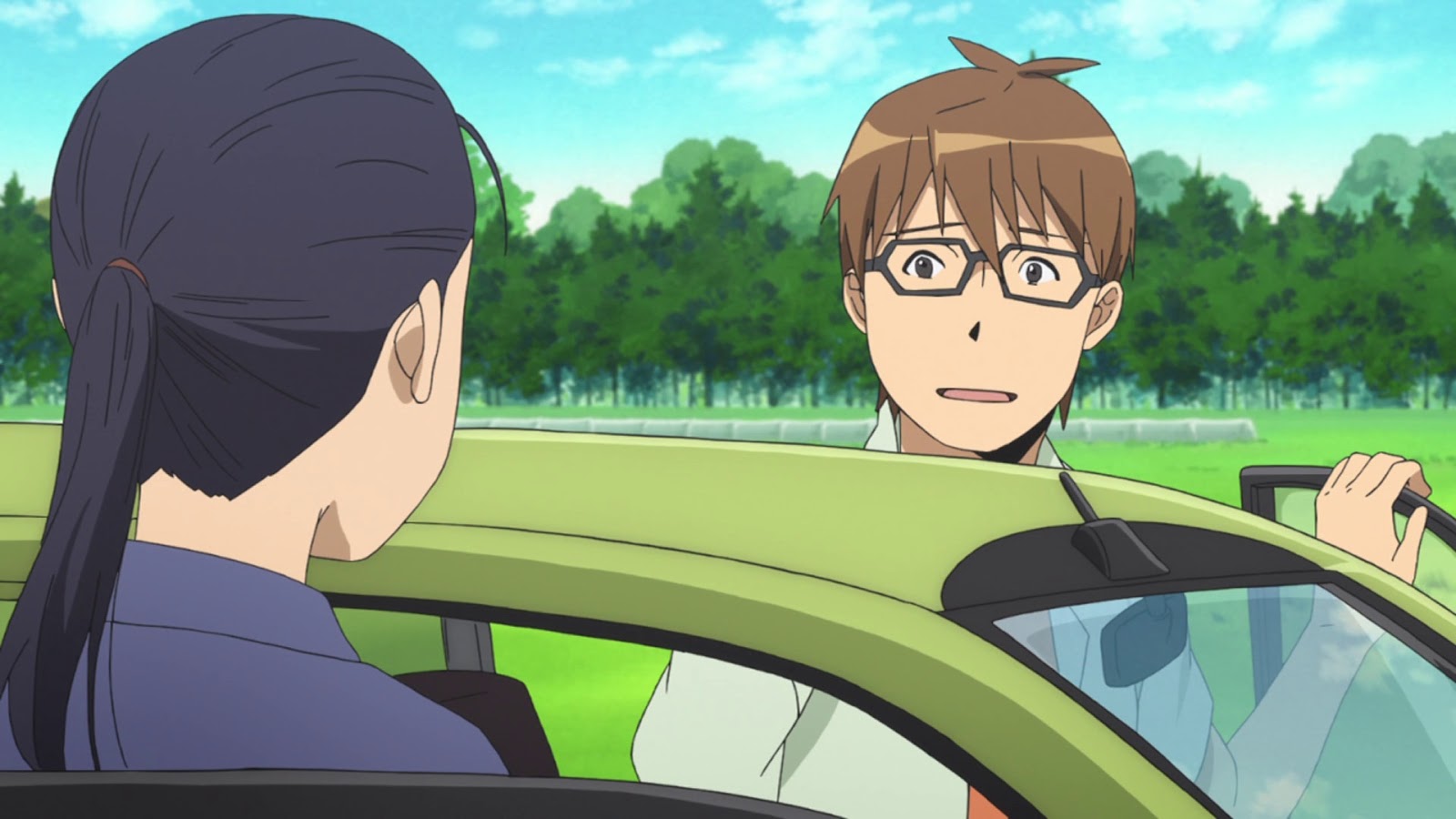 Gin no Saji in Anime