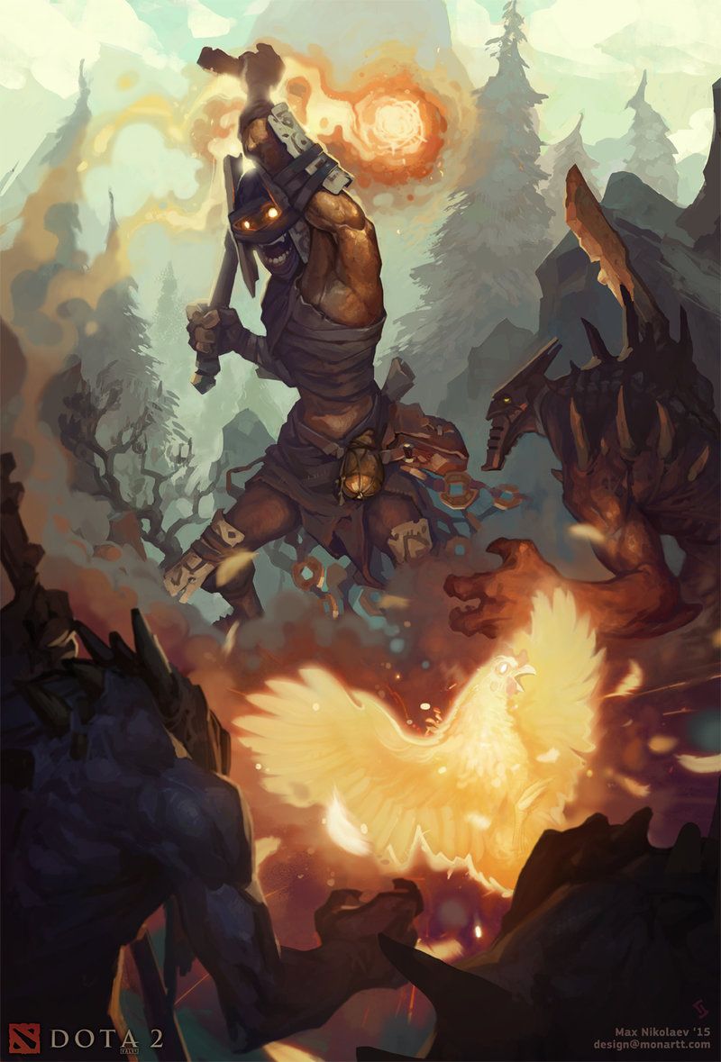 Shadow Shaman. Art, Dota 2 wallpaper, Dota 2
