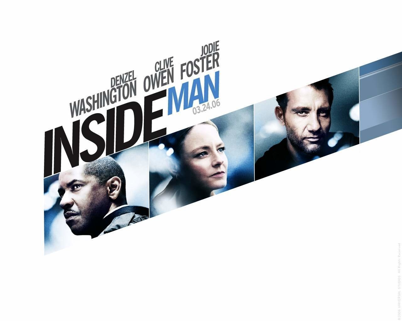 Inside Man Wallpaper and Background Imagex1024