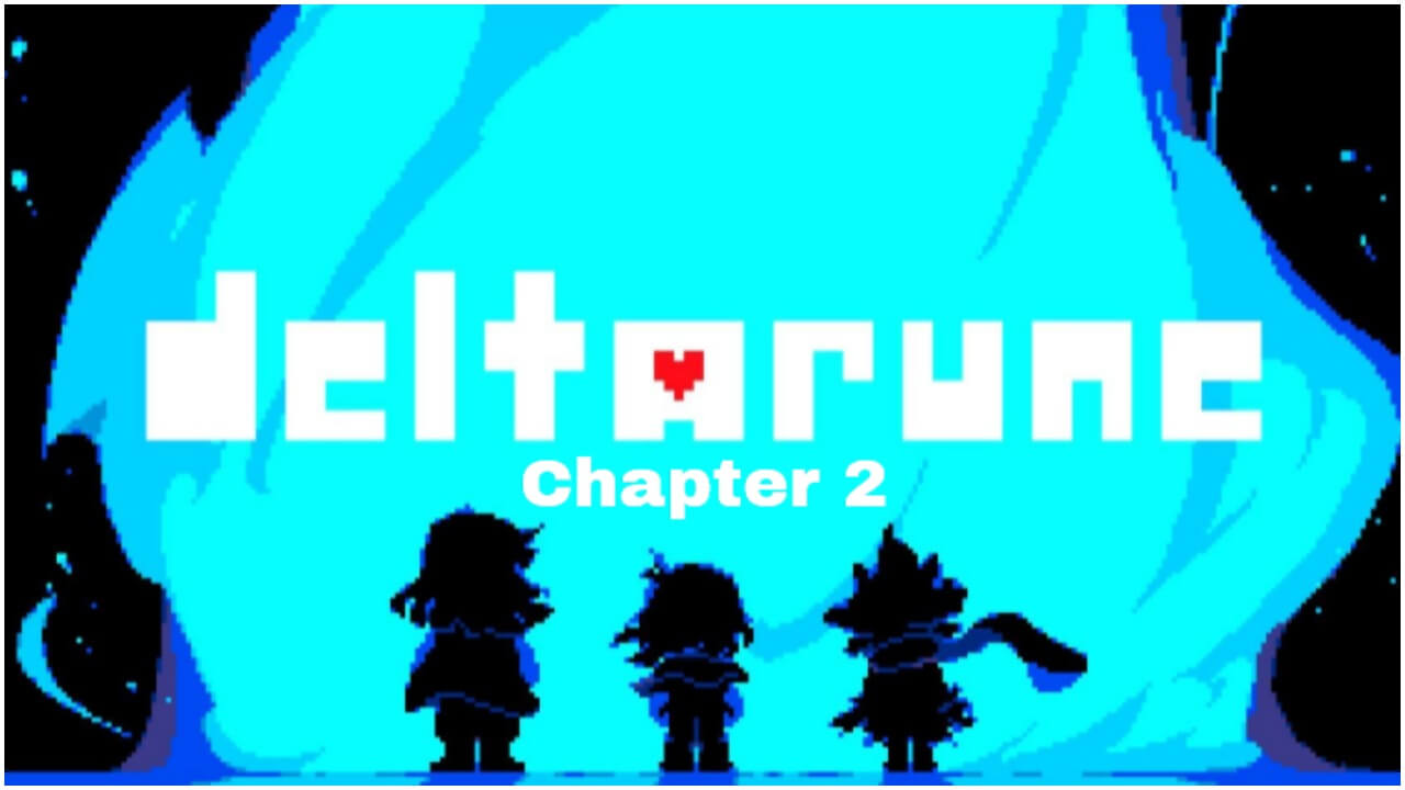 Deltarune Chapter 2 Wallpapers - Wallpaper Cave