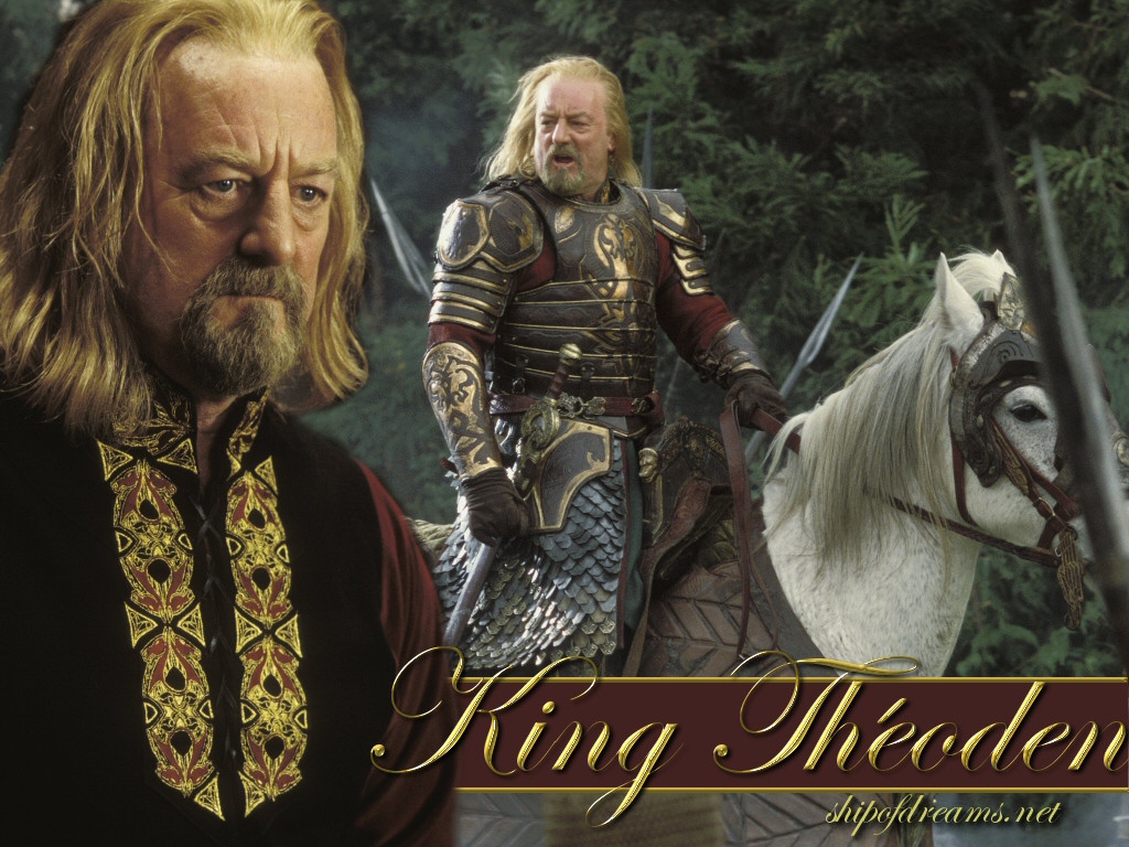 Theoden wallpaper image Tirith of the Rings