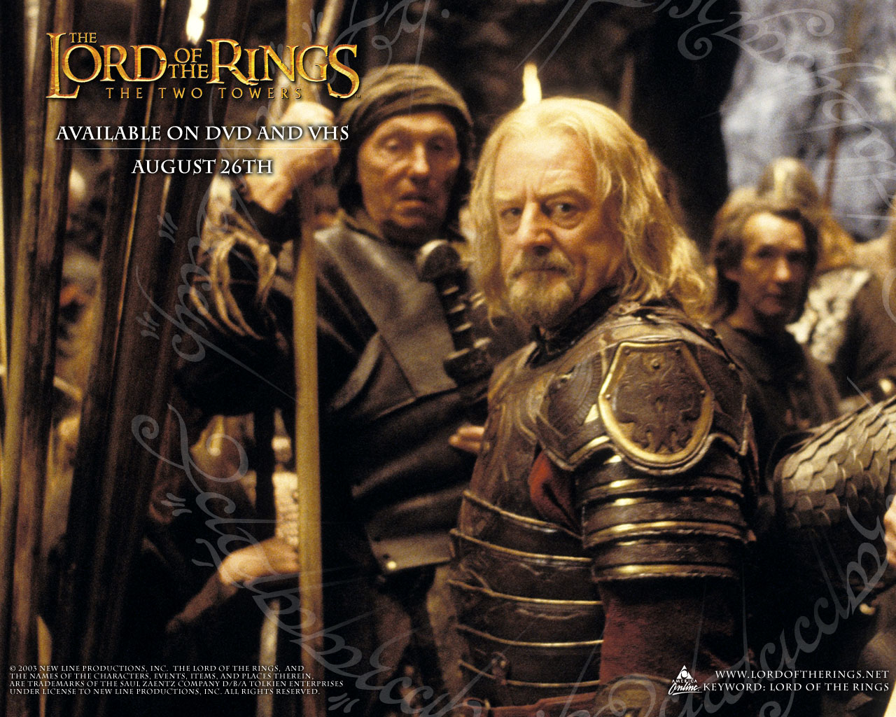 TheOneRing.net™. Scrapbook. Theoden Wallpaper From TTT DAK