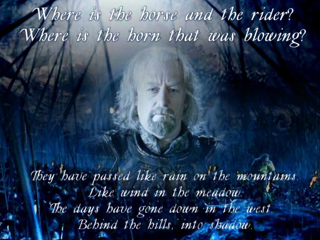 Lord of the Rings Wallpaper: Theoden. Lord of the rings, Lord, Lotr trilogy